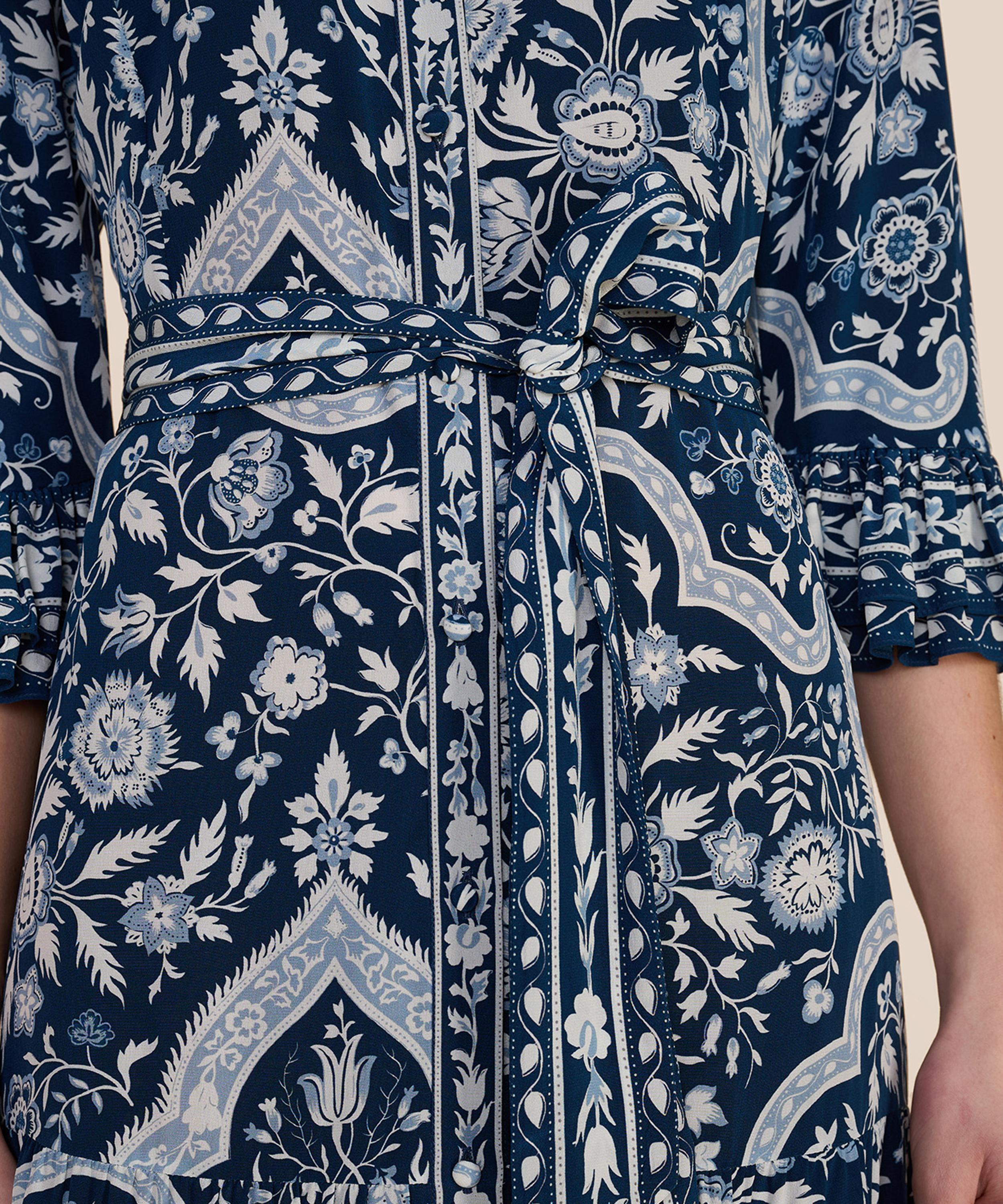 Beulah - Nalini Jaipur Tile Dress image number 7