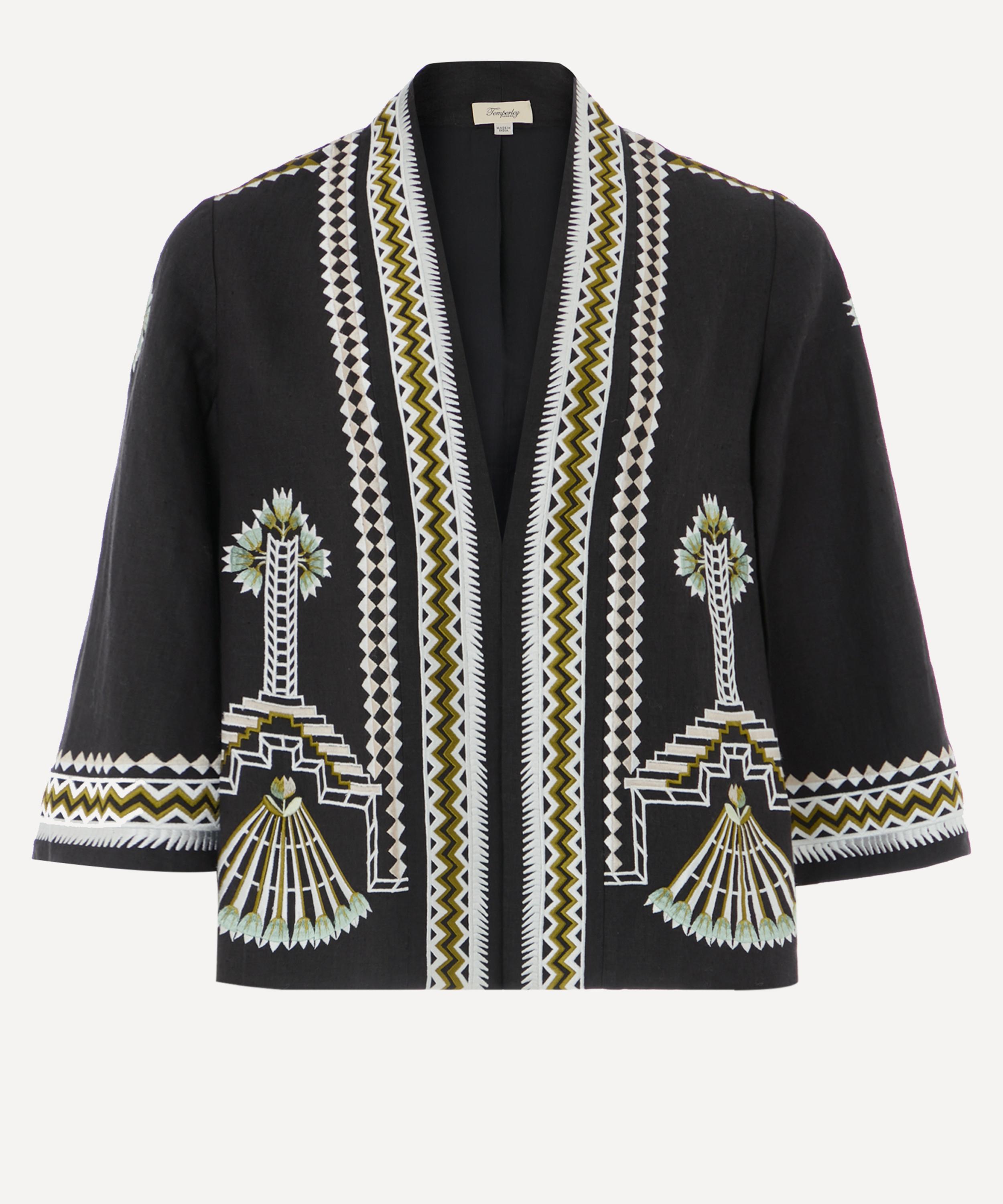 Temperley London - Avalon Linen Jacket