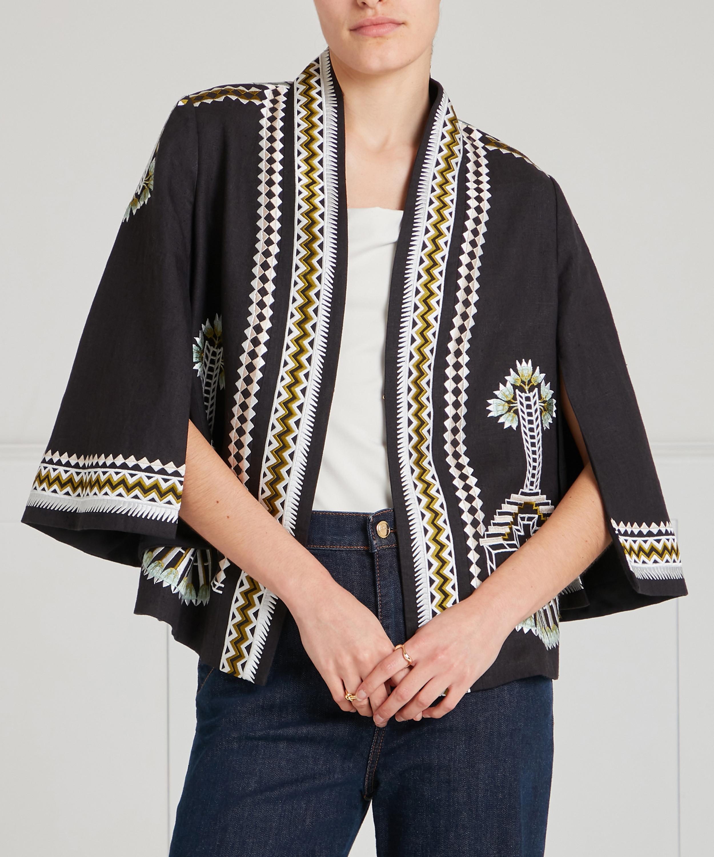 Temperley London - Avalon Linen Jacket image number 1