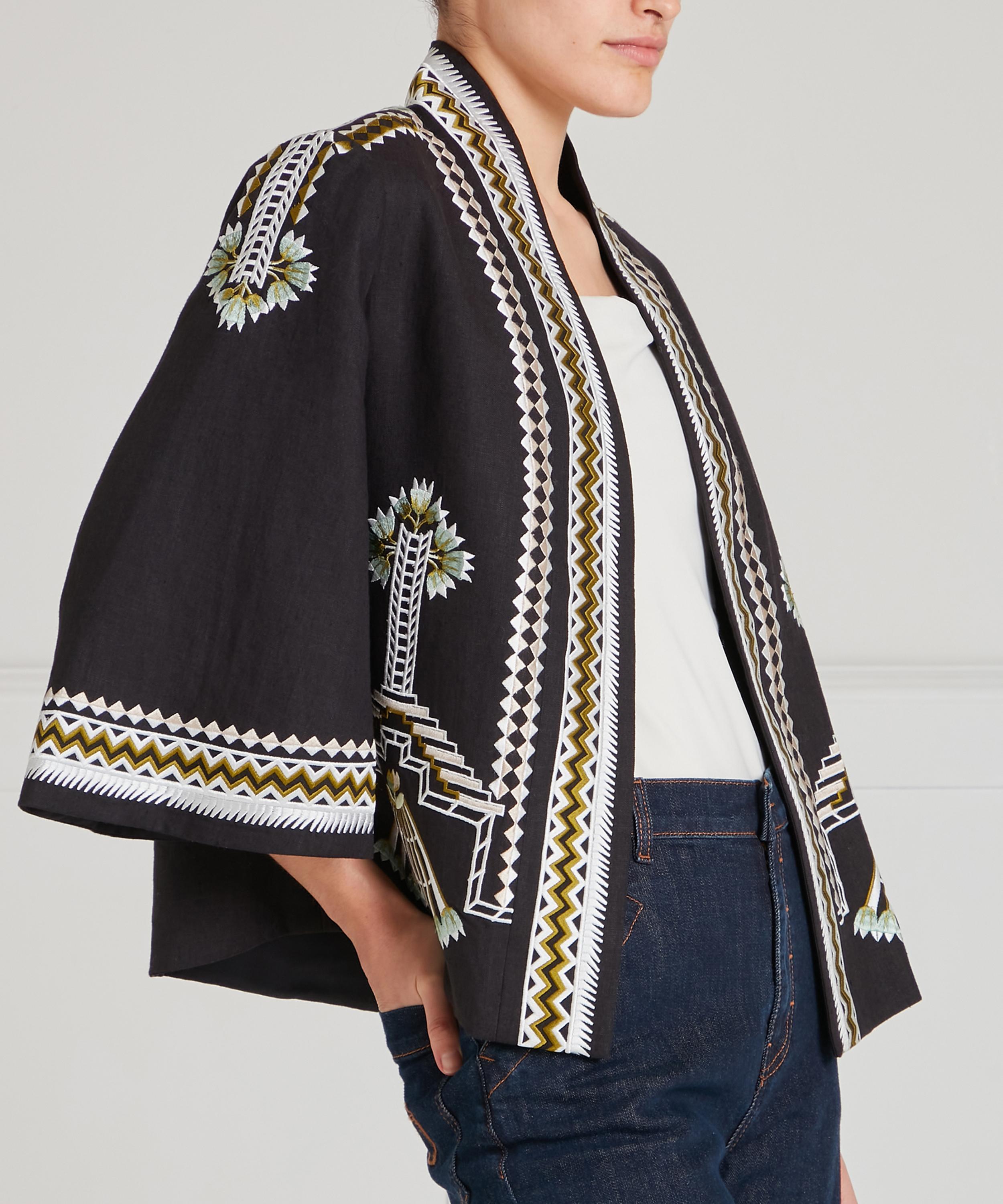 Temperley London - Avalon Linen Jacket image number 2
