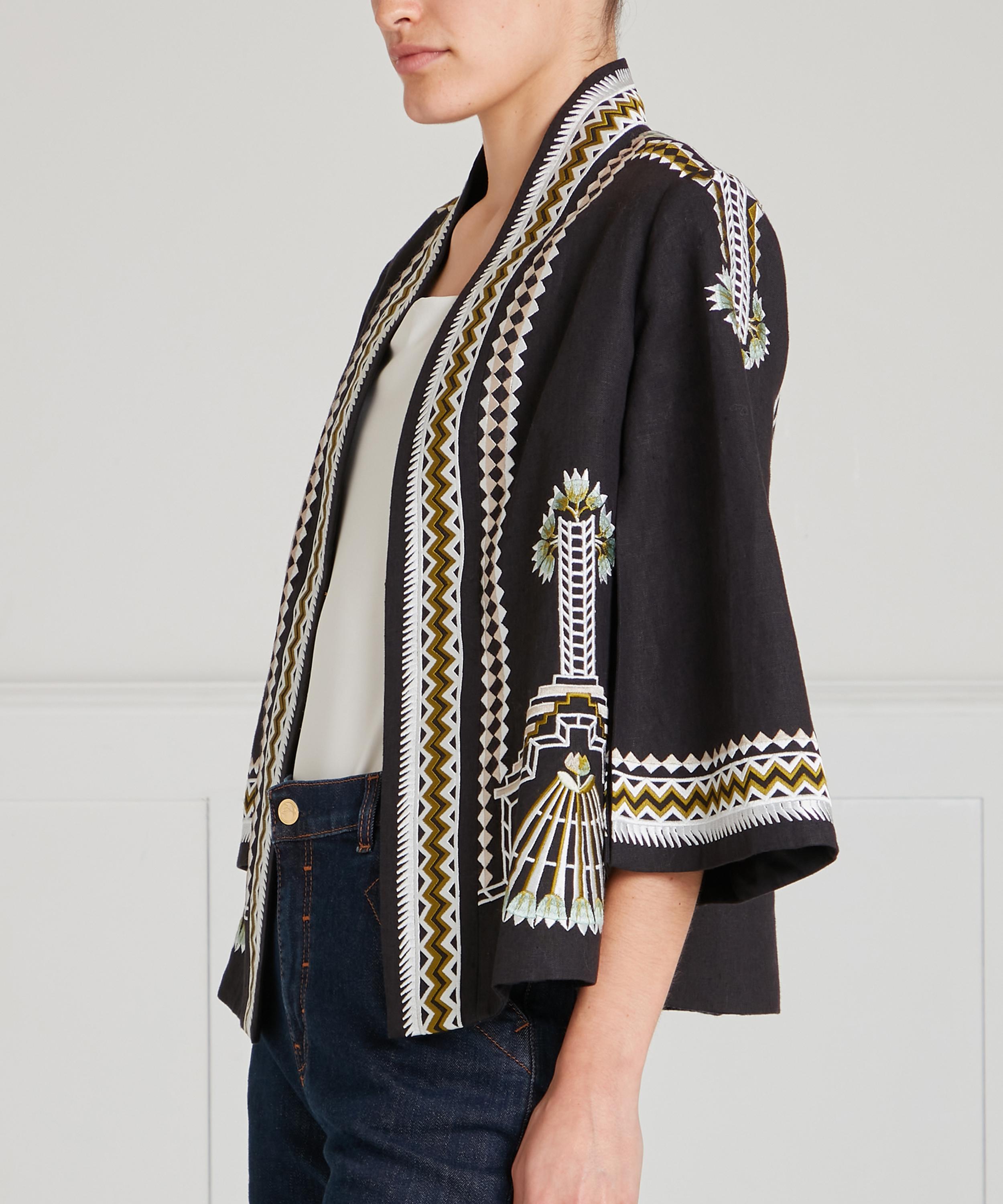 Temperley London - Avalon Linen Jacket image number 3