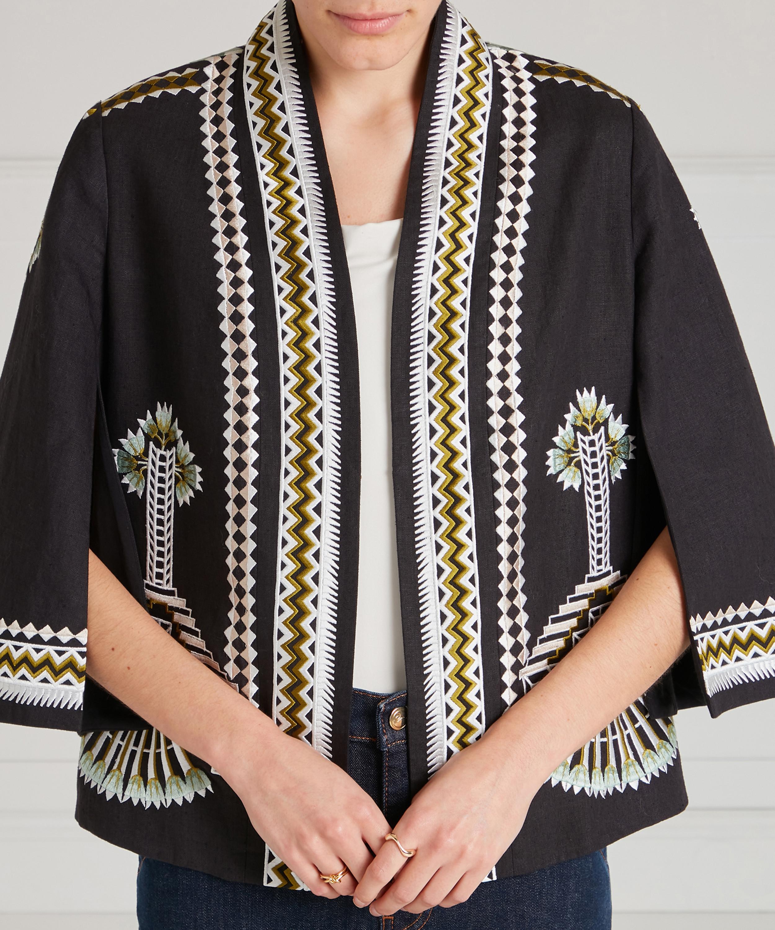 Temperley London - Avalon Linen Jacket image number 6
