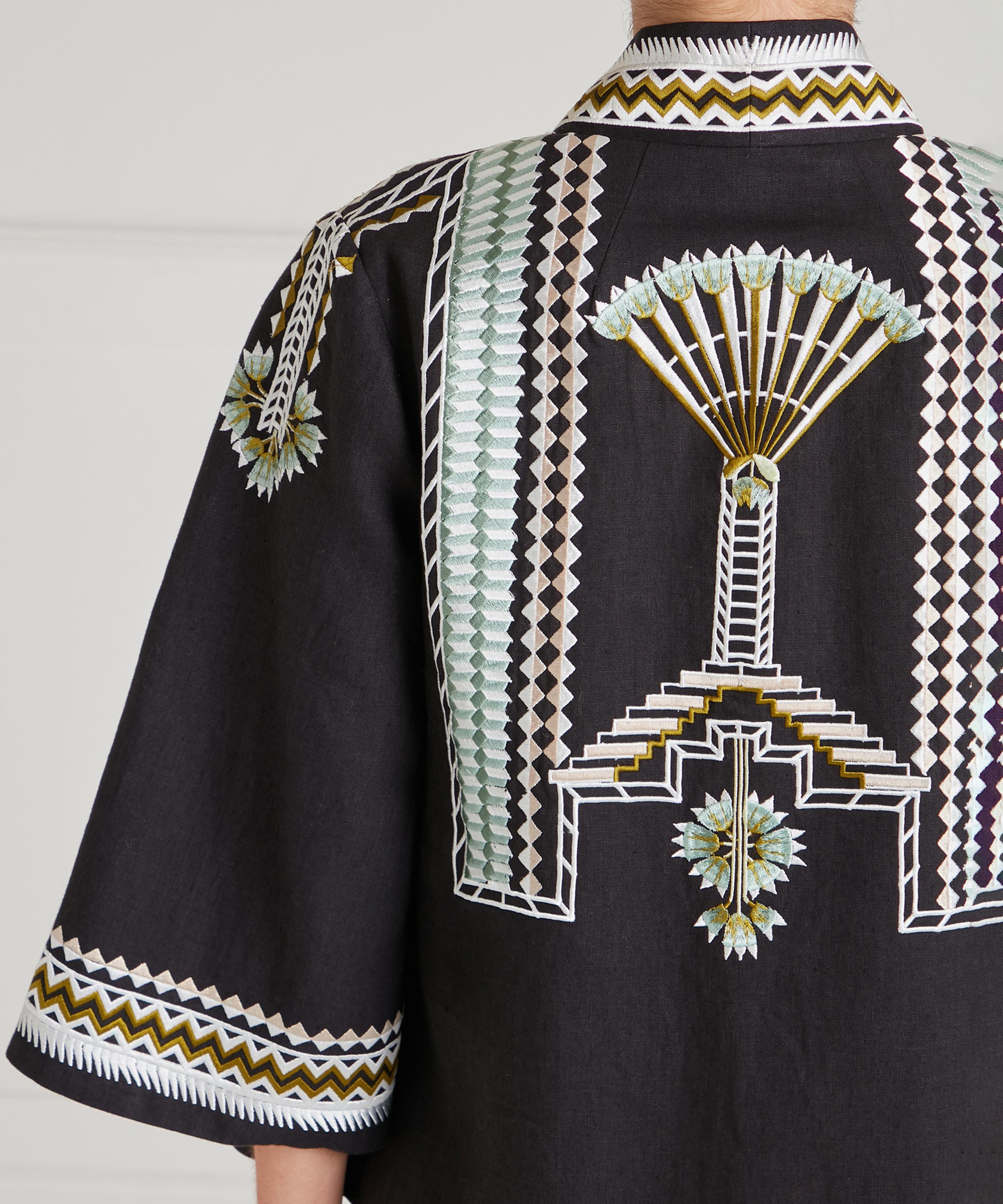 Temperley London - Avalon Linen Jacket image number 7