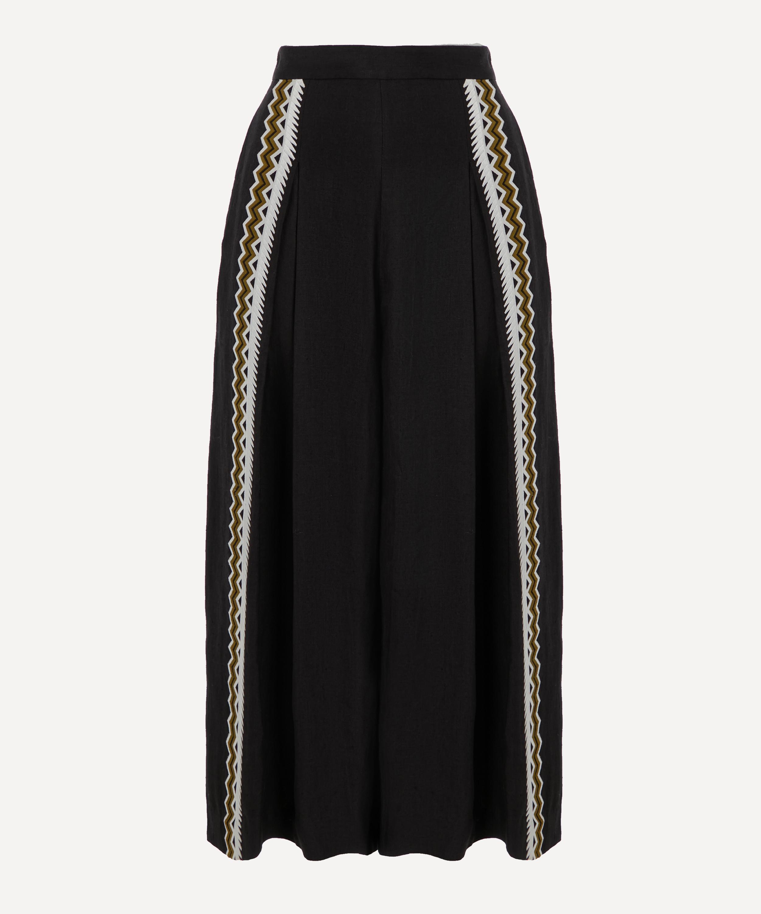Temperley London - Avalon Linen Trousers
