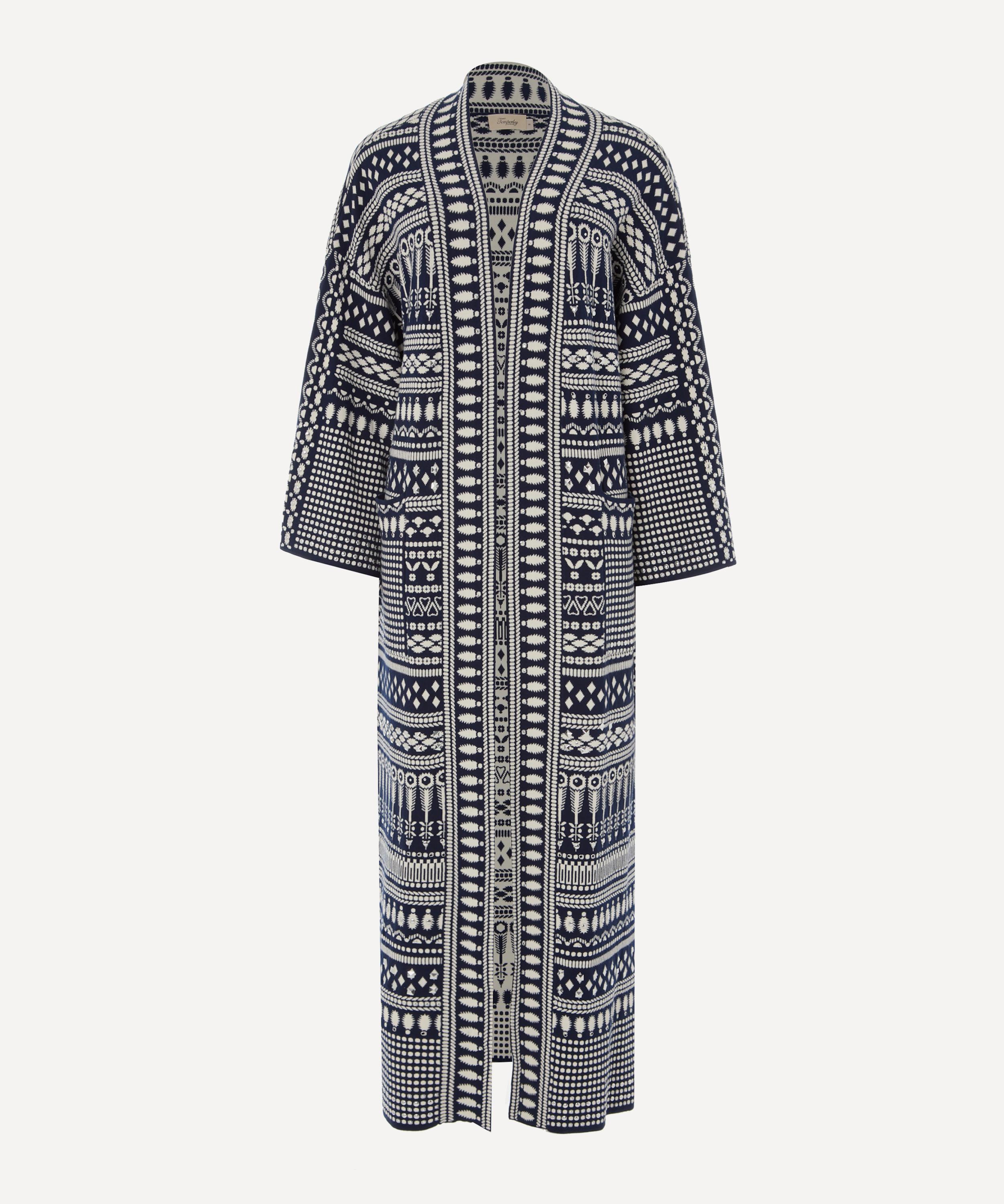 Temperley London - Tlalli Knit Coat