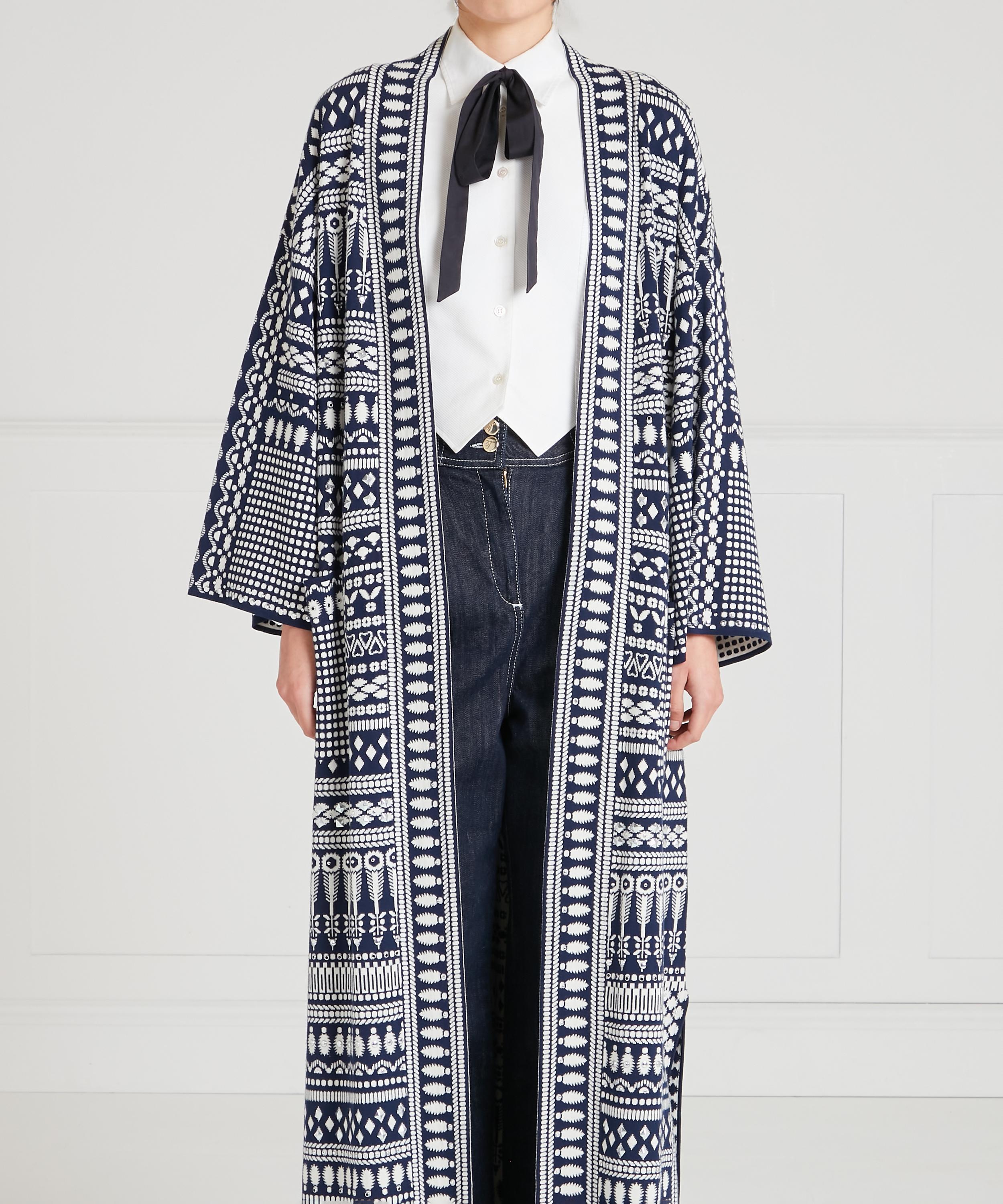 Temperley London - Tlalli Knit Coat image number 1