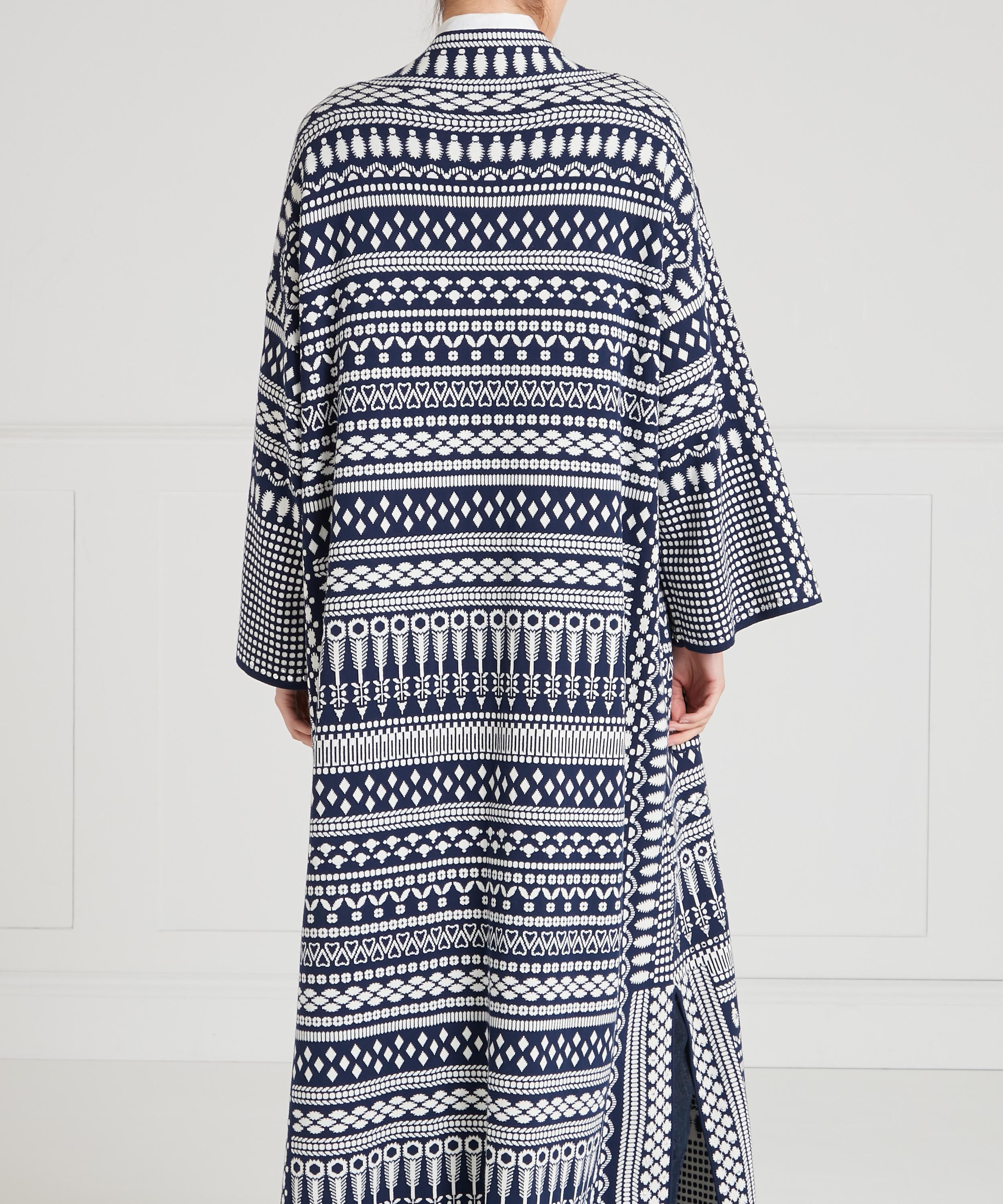 Temperley London - Tlalli Knit Coat image number 3