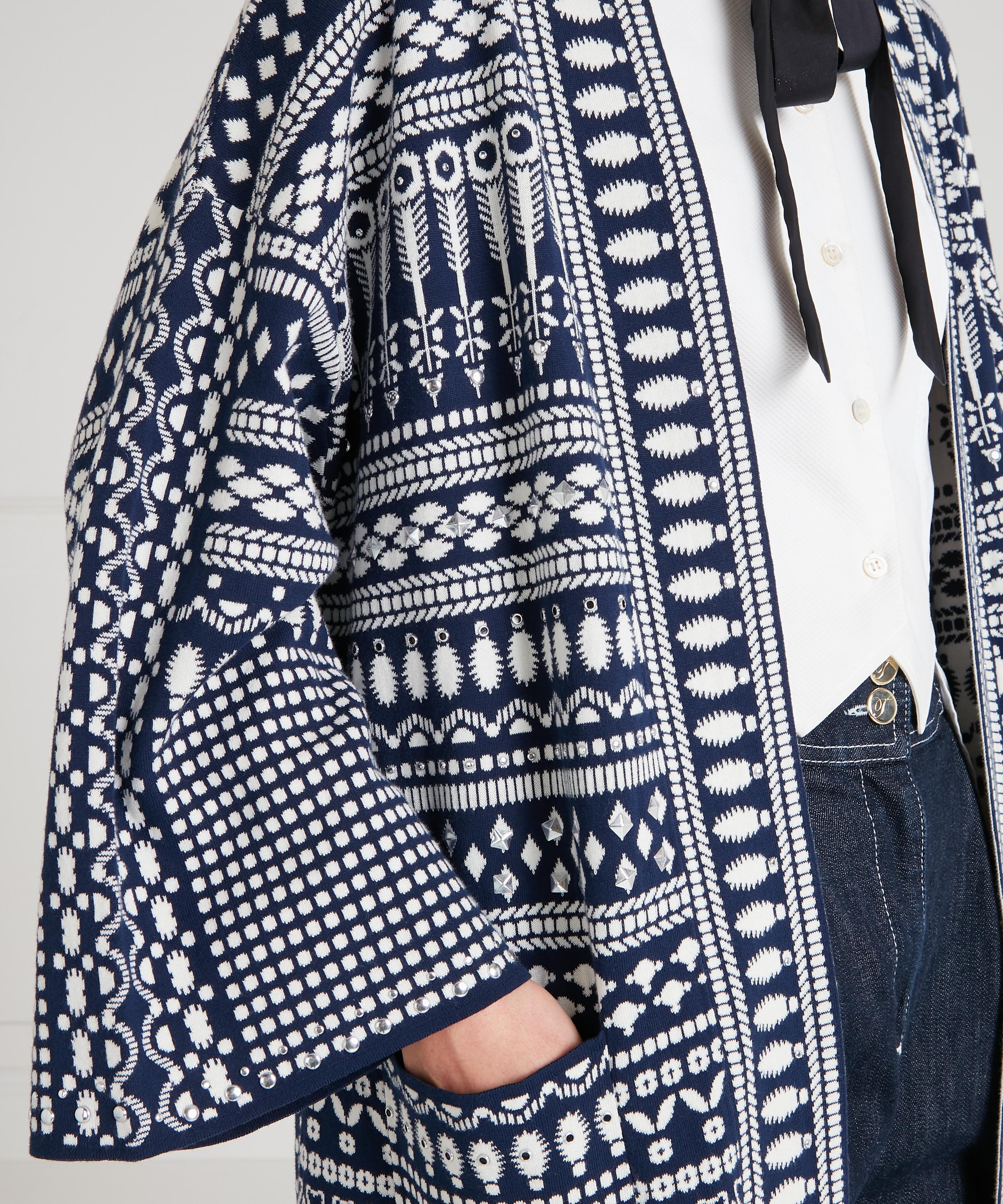 Temperley London - Tlalli Knit Coat image number 4