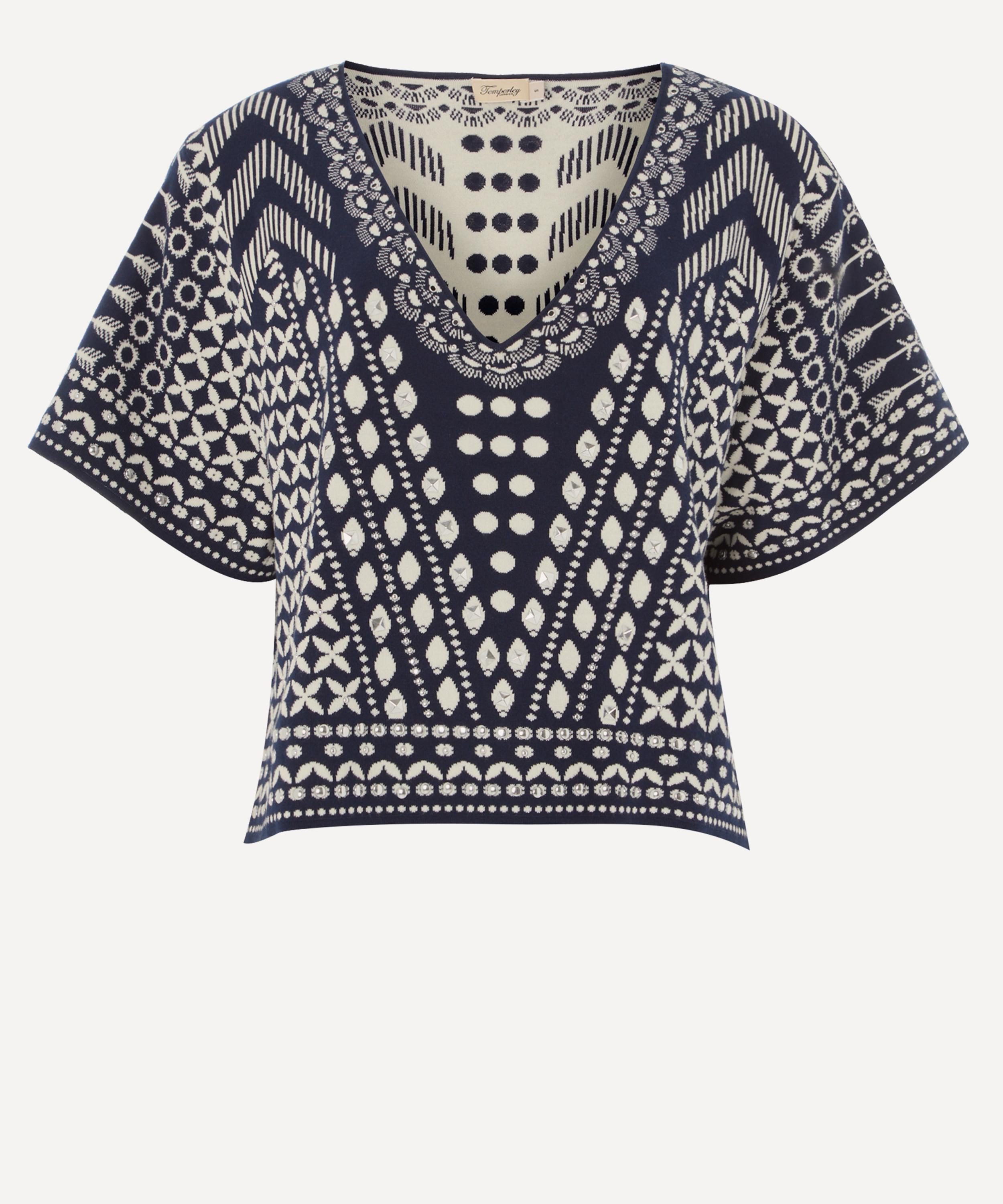 Temperley London - Tlalli Knit Top image number 0
