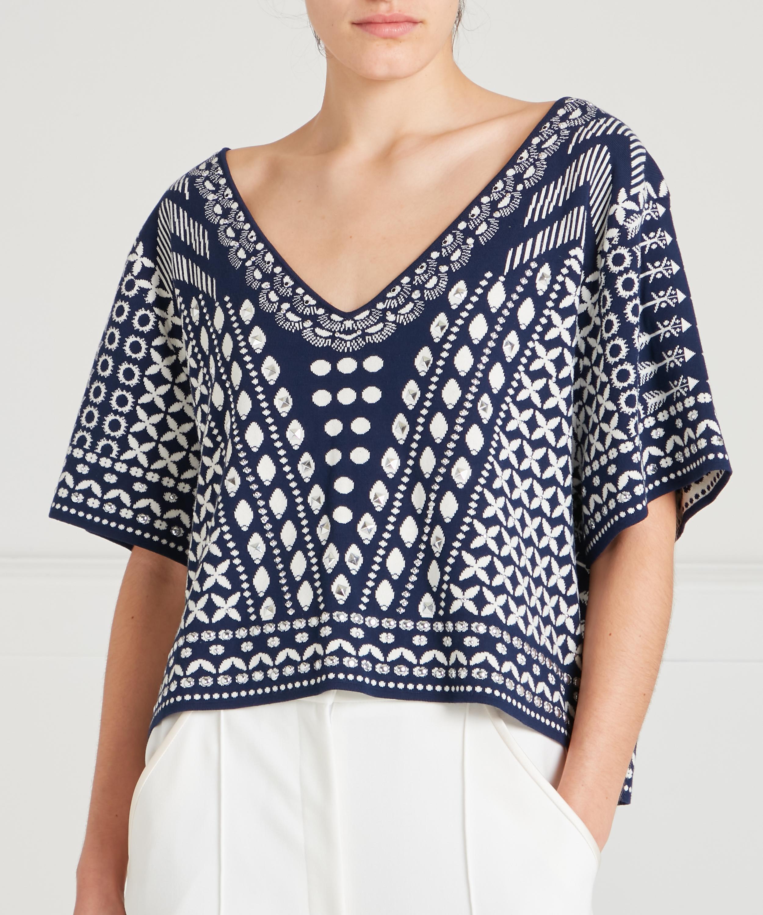 Temperley London - Tlalli Knit Top image number 1