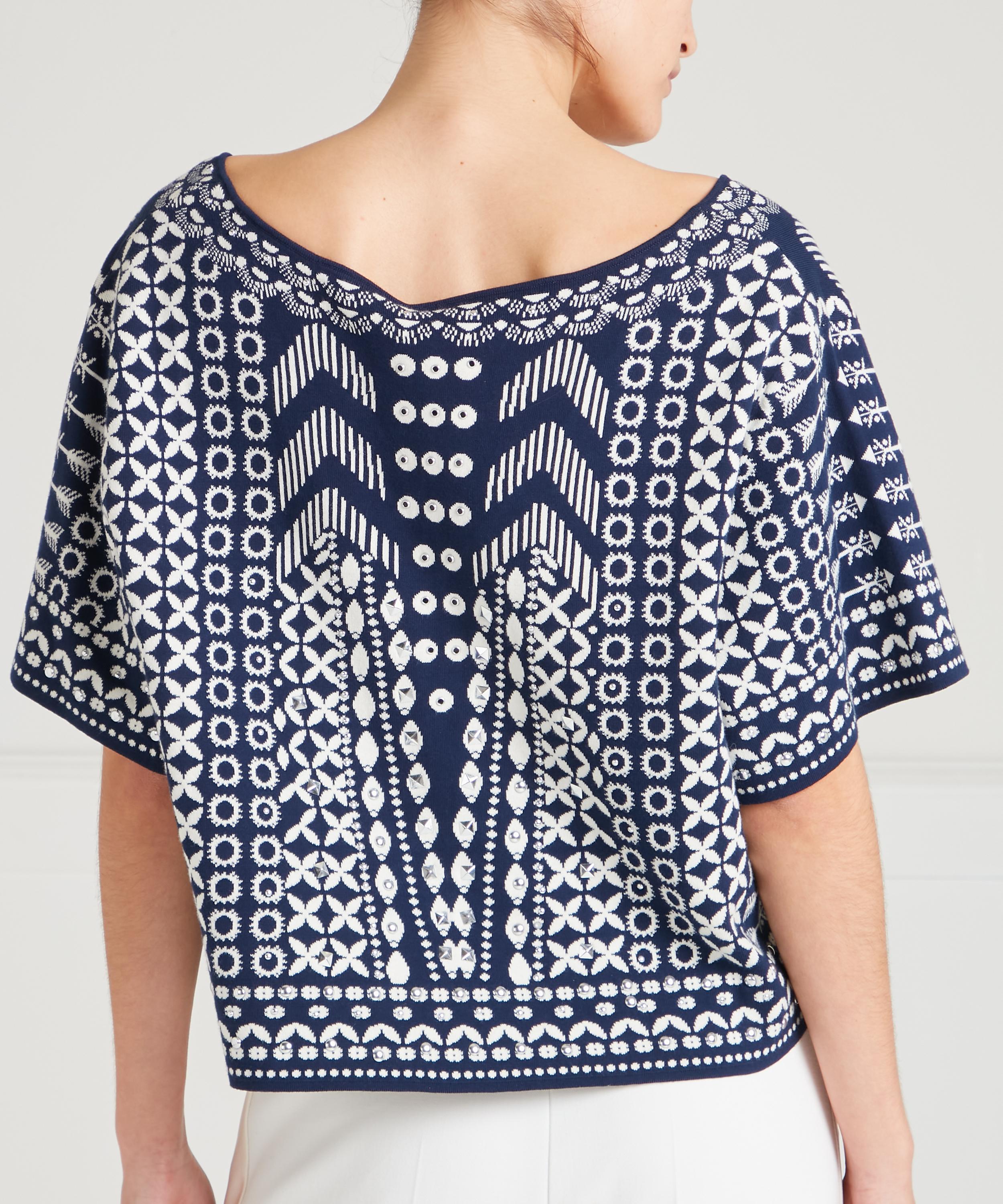 Temperley London - Tlalli Knit Top image number 2