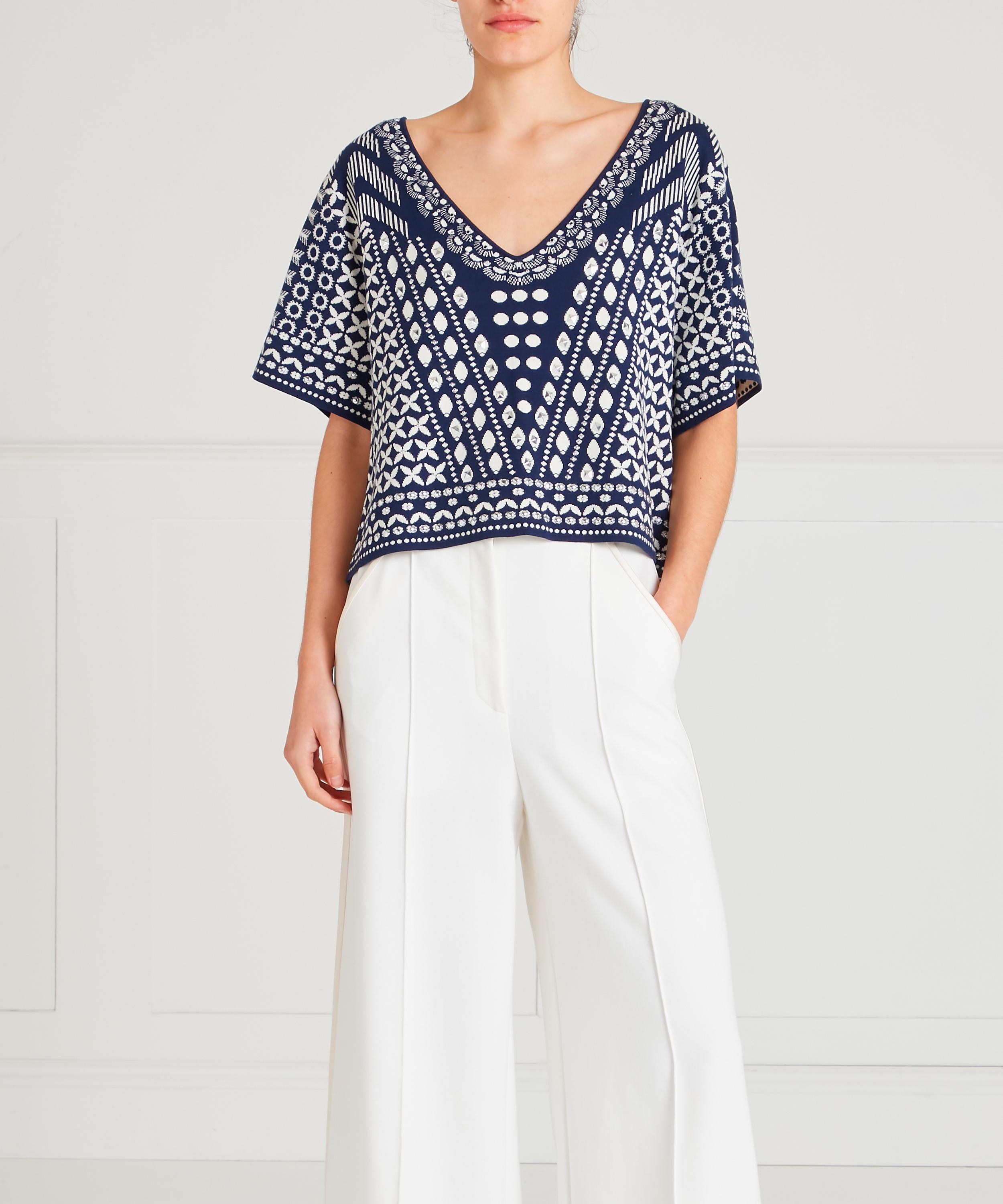 Temperley London - Tlalli Knit Top image number 5