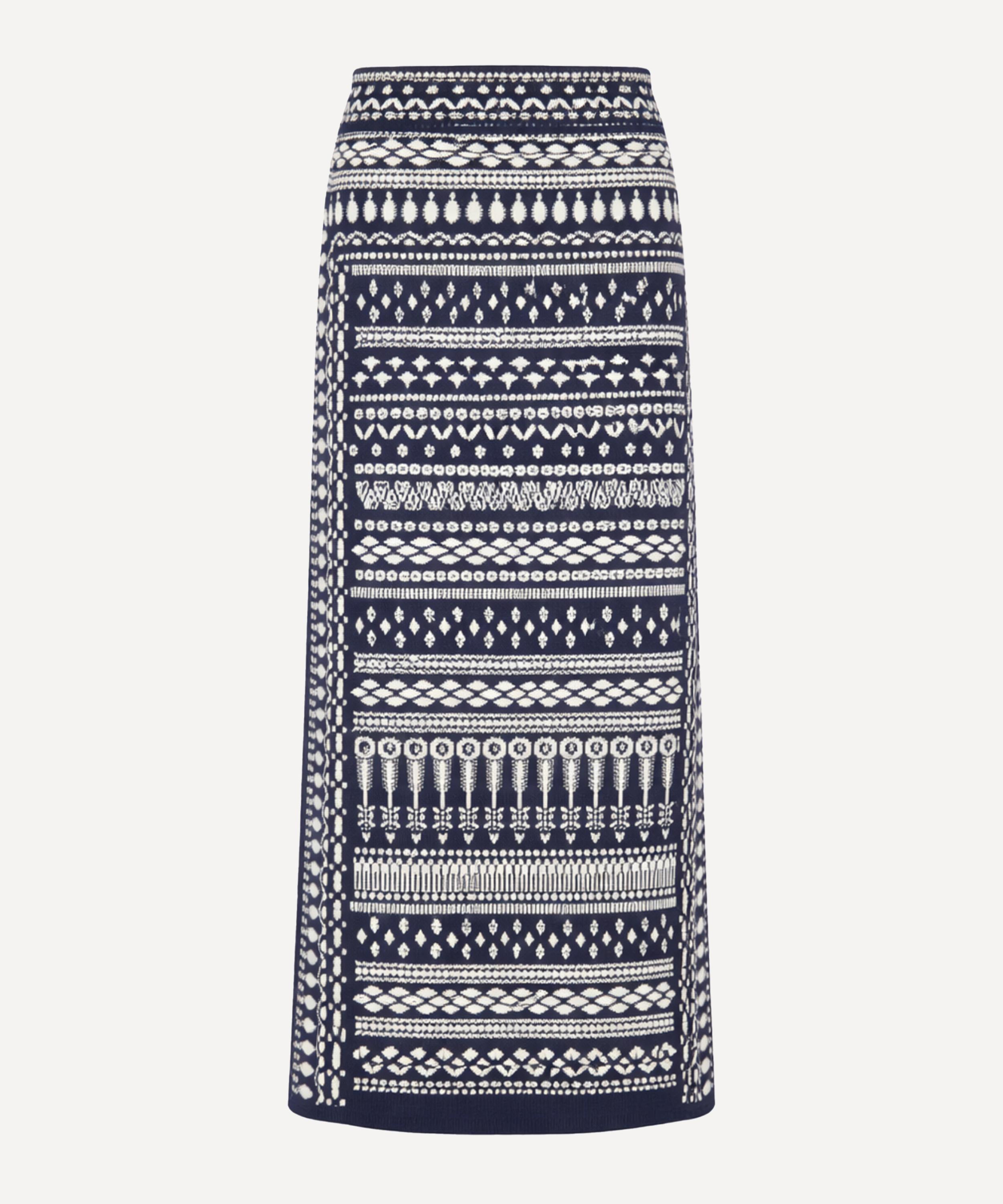 Temperley London - Tlalli Knit Skirt