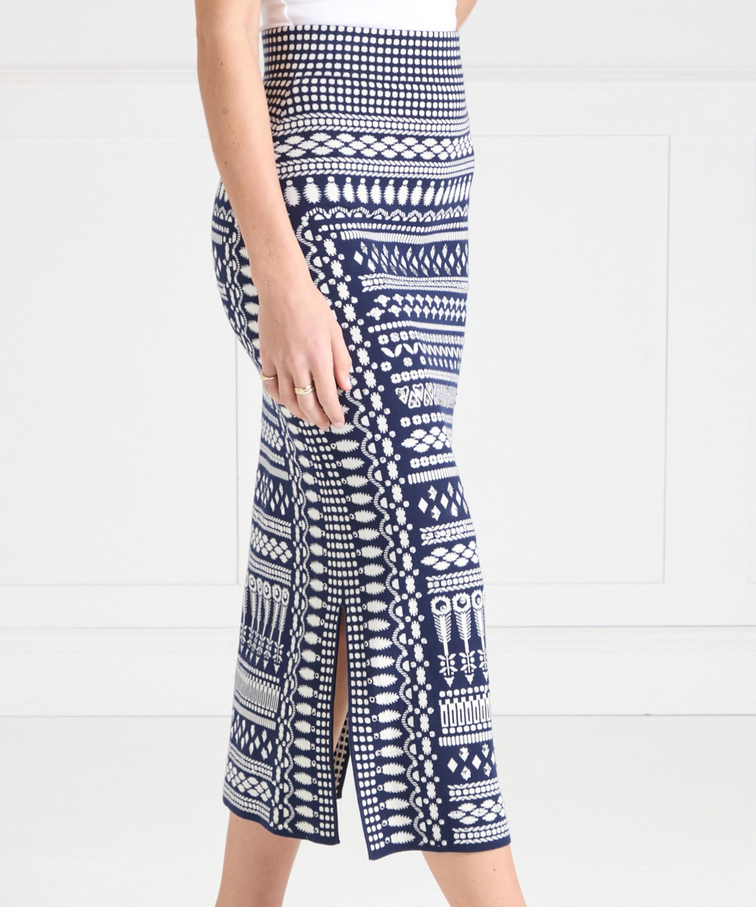 Temperley London - Tlalli Knit Skirt image number 2