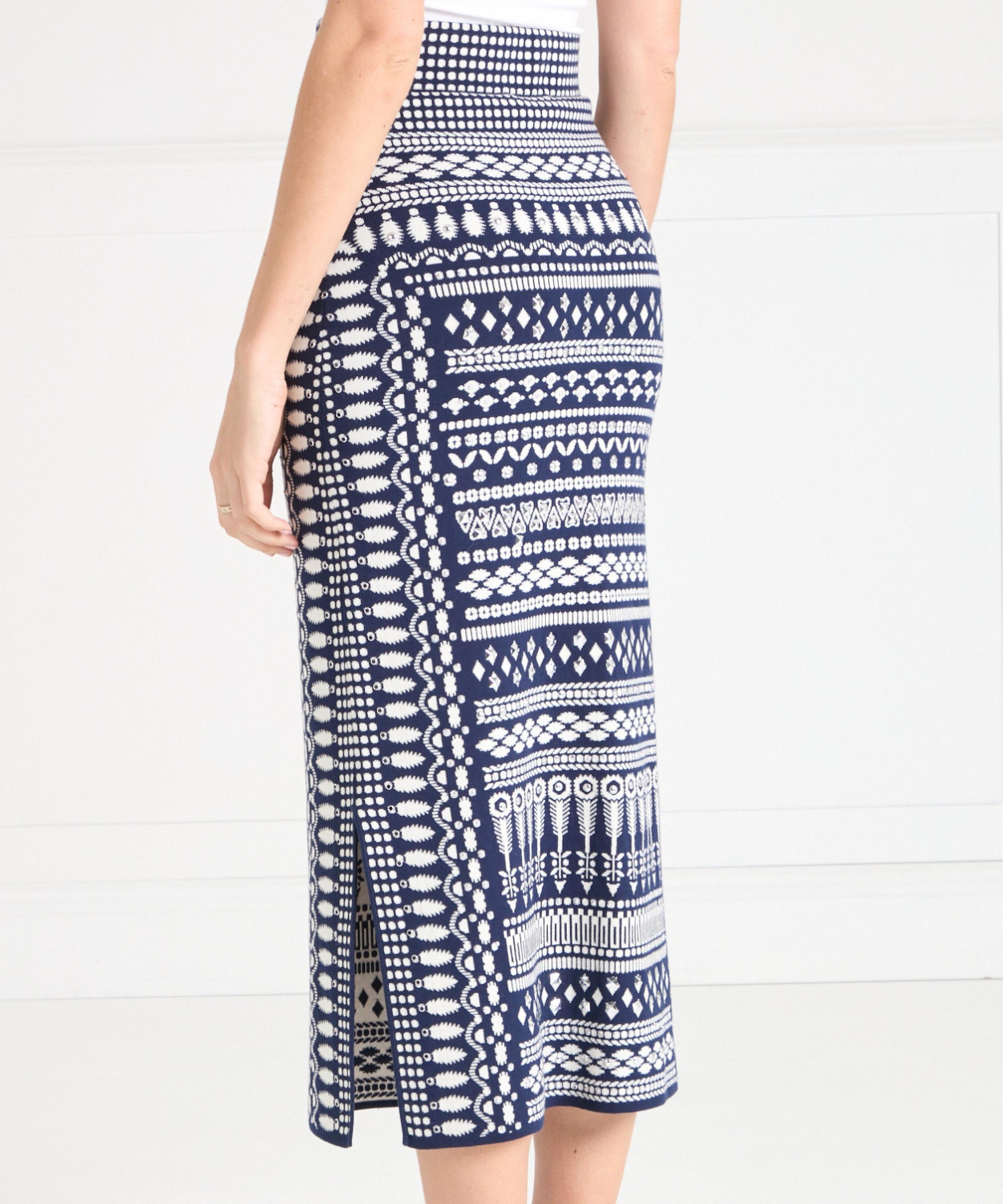 Temperley London - Tlalli Knit Skirt image number 3