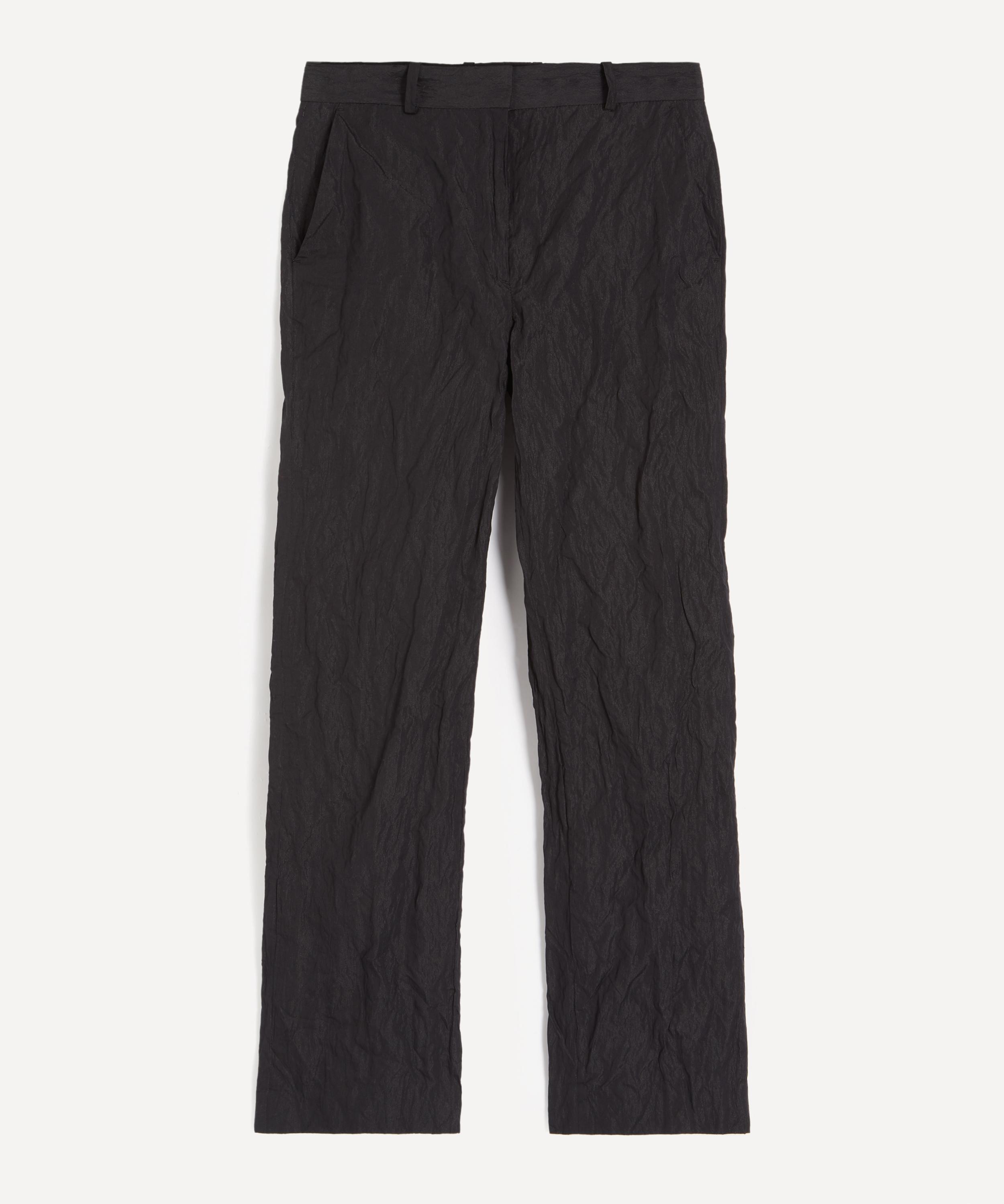 Toteme - Crinkled Cotton Trousers
