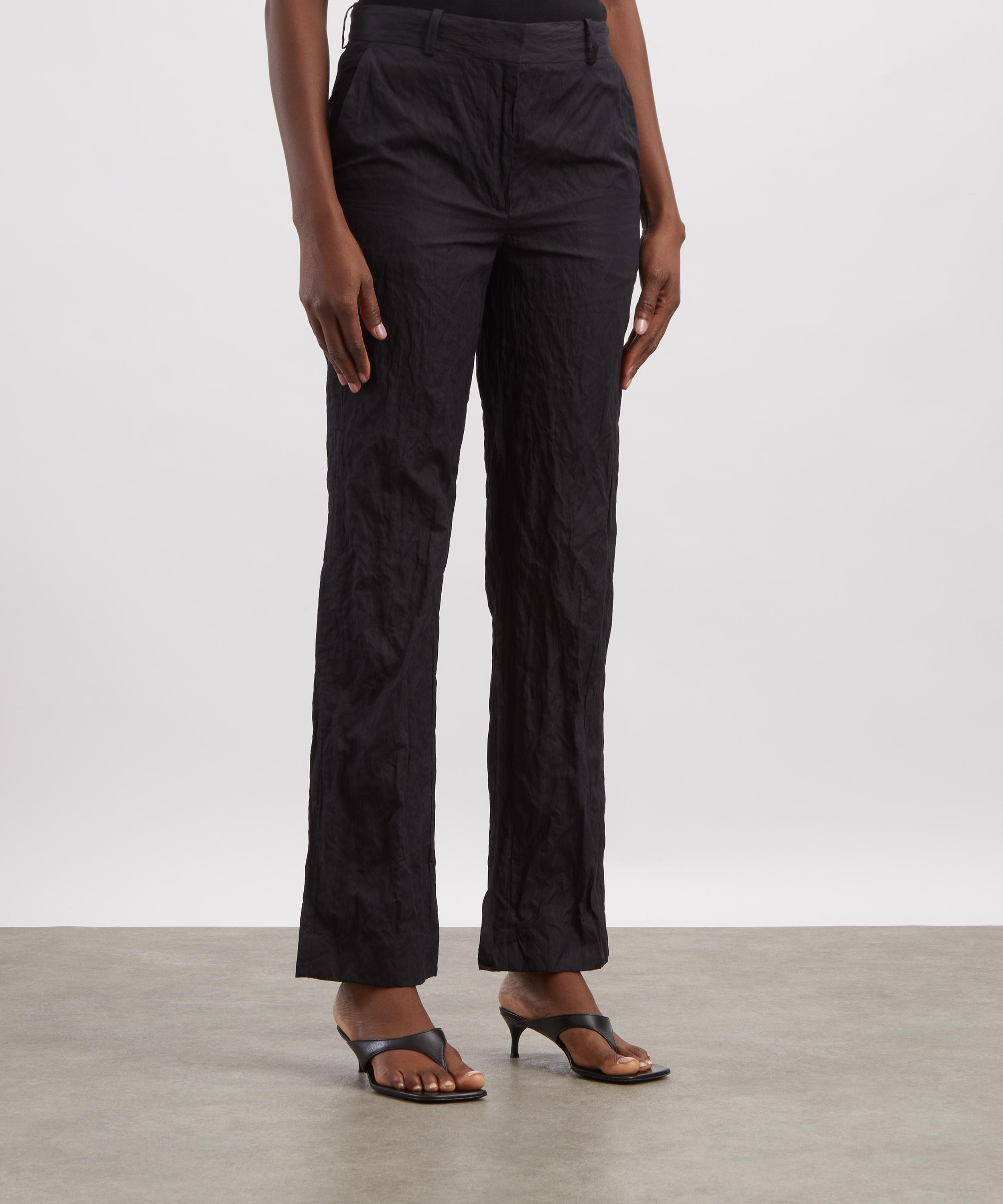 Toteme - Crinkled Cotton Trousers image number 2