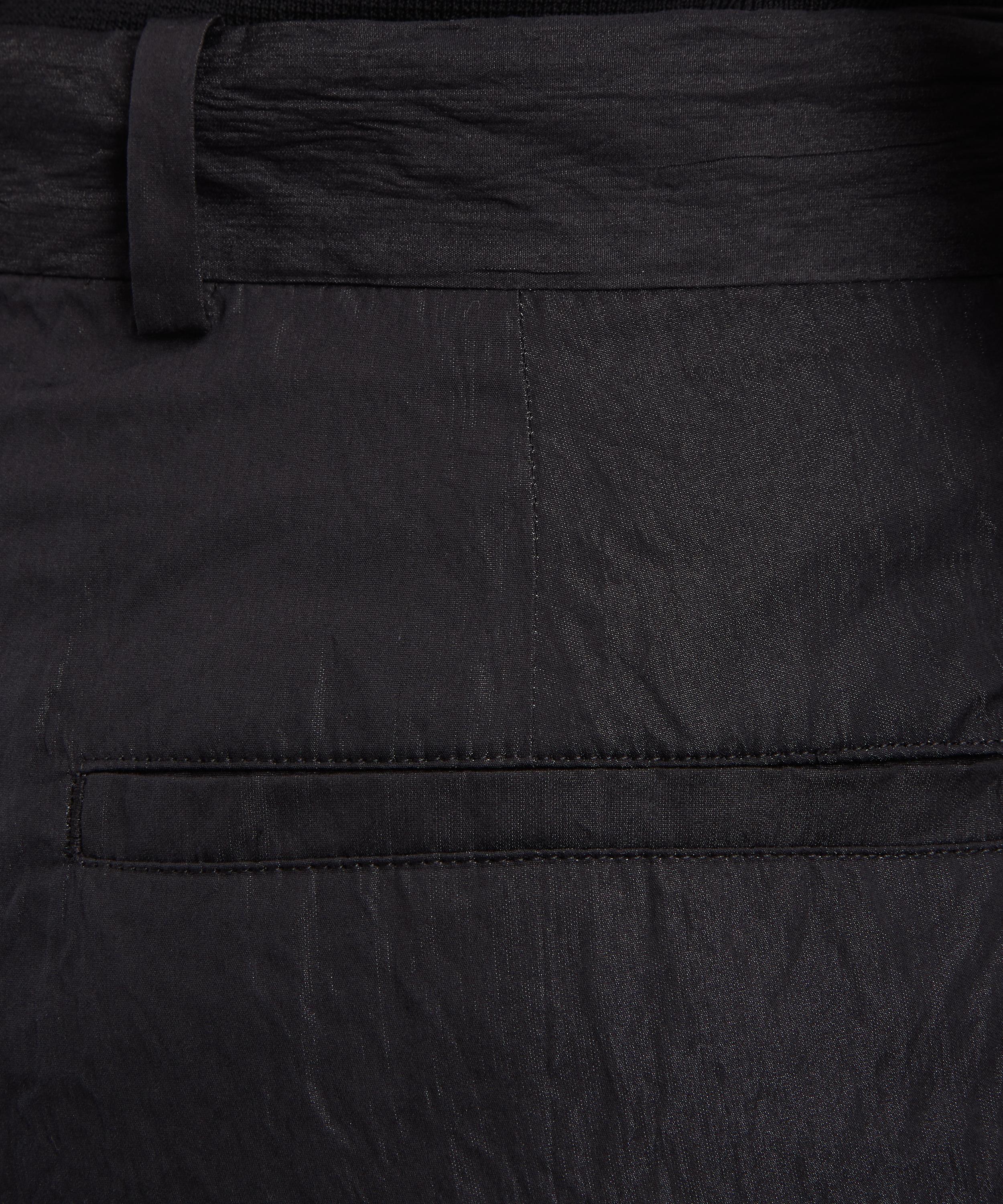 Toteme - Crinkled Cotton Trousers image number 4