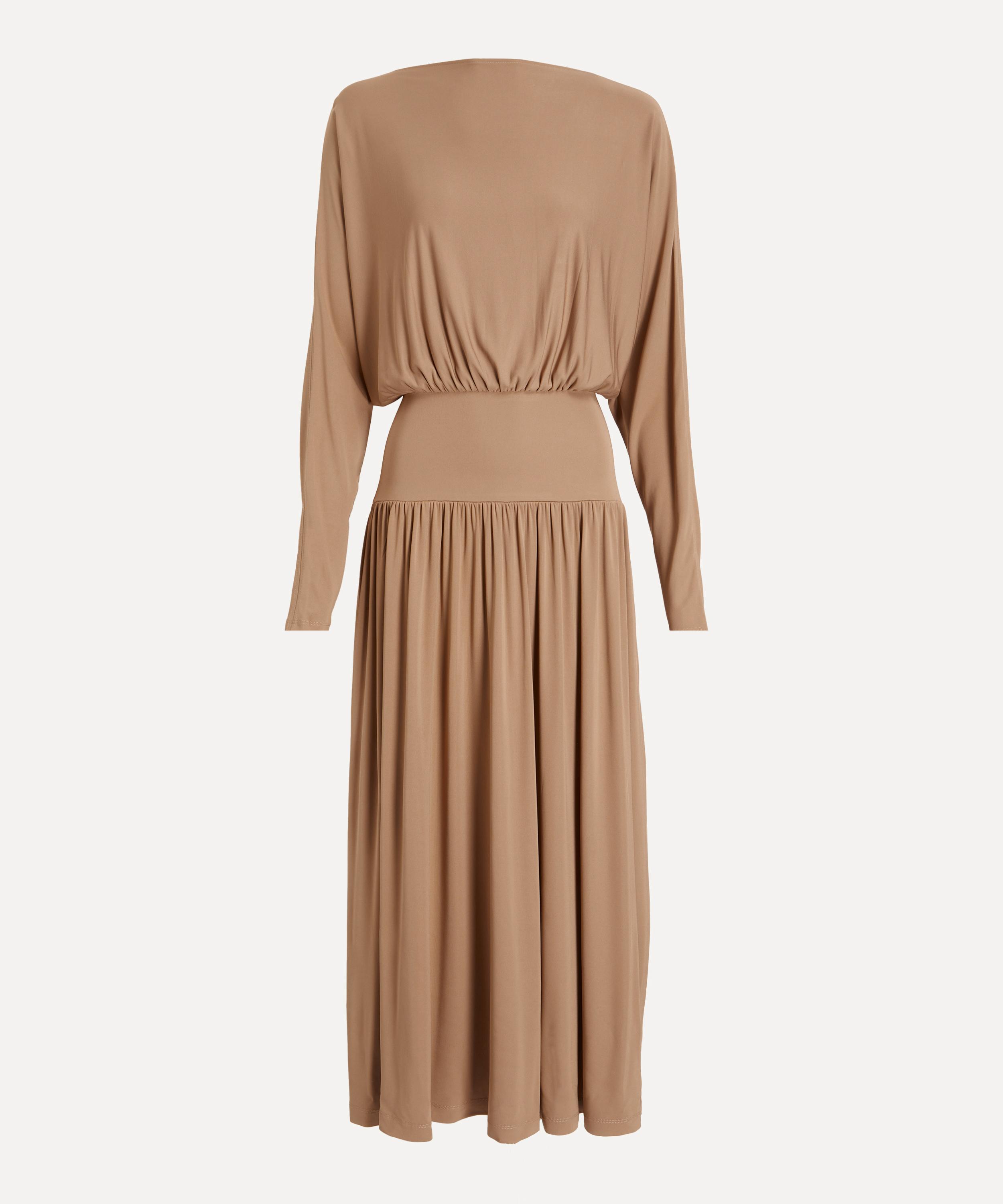 Toteme Boatneck Jersey Dress | Liberty