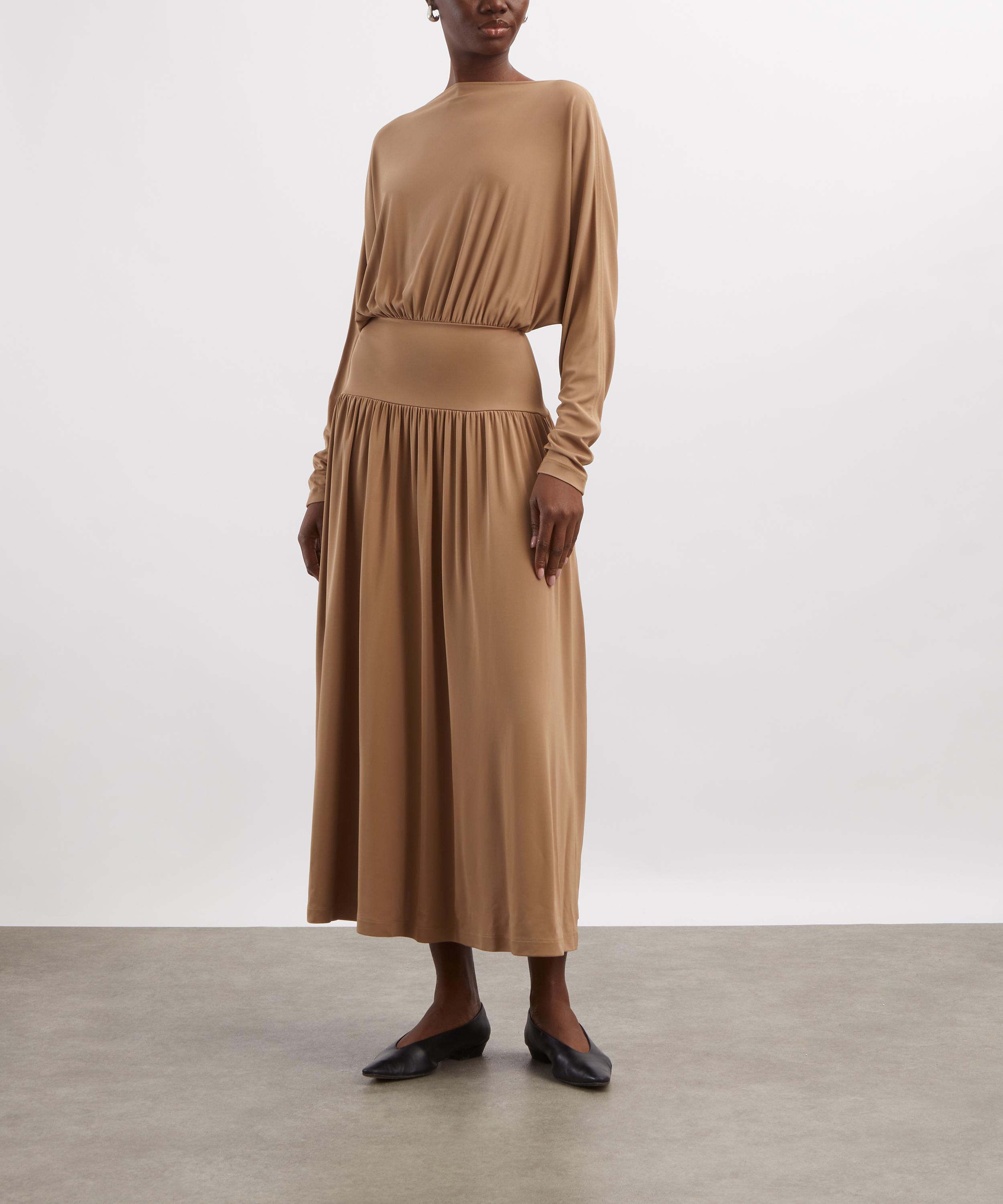 Toteme - Boatneck Jersey Dress image number 2