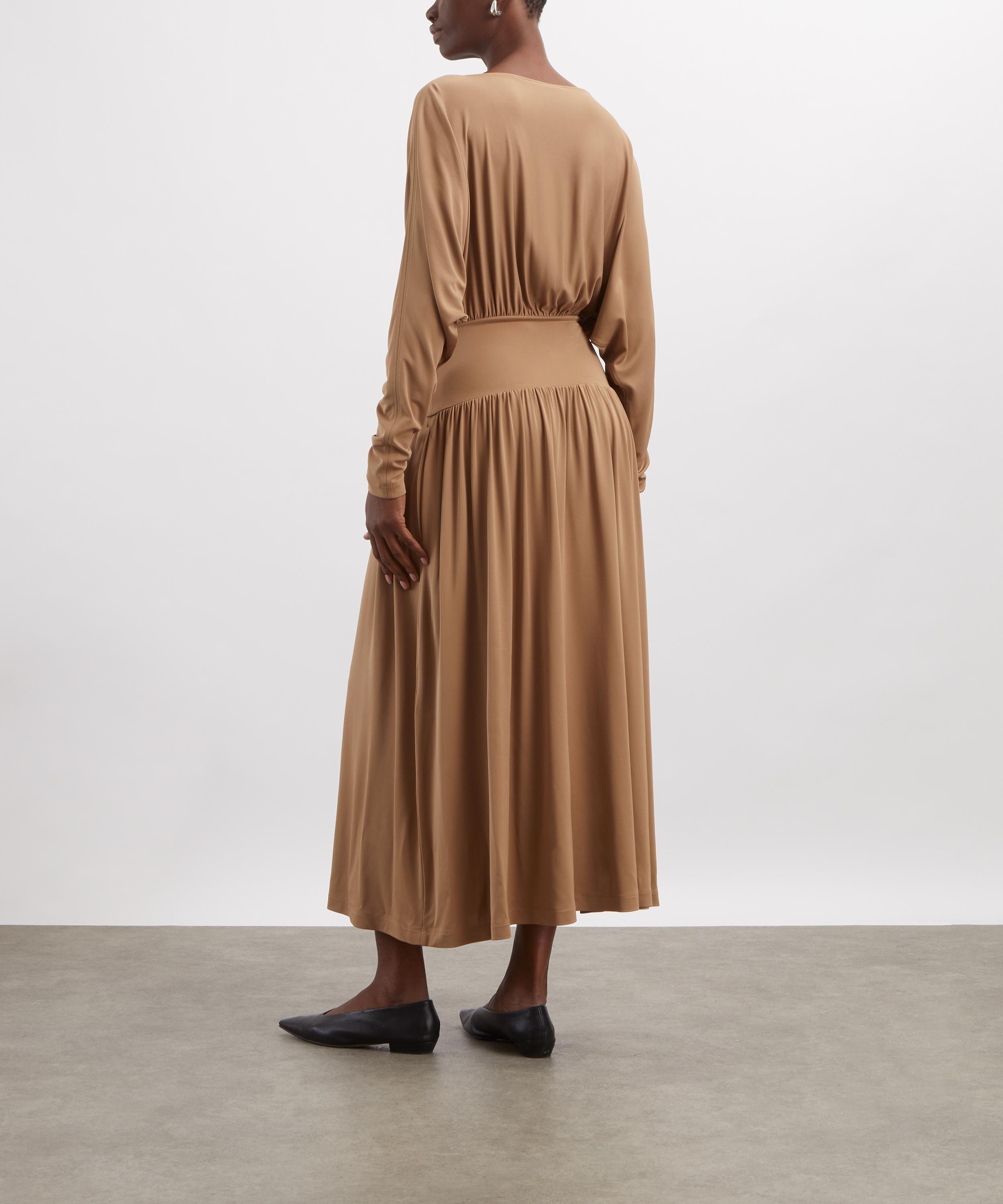Toteme - Boatneck Jersey Dress image number 3