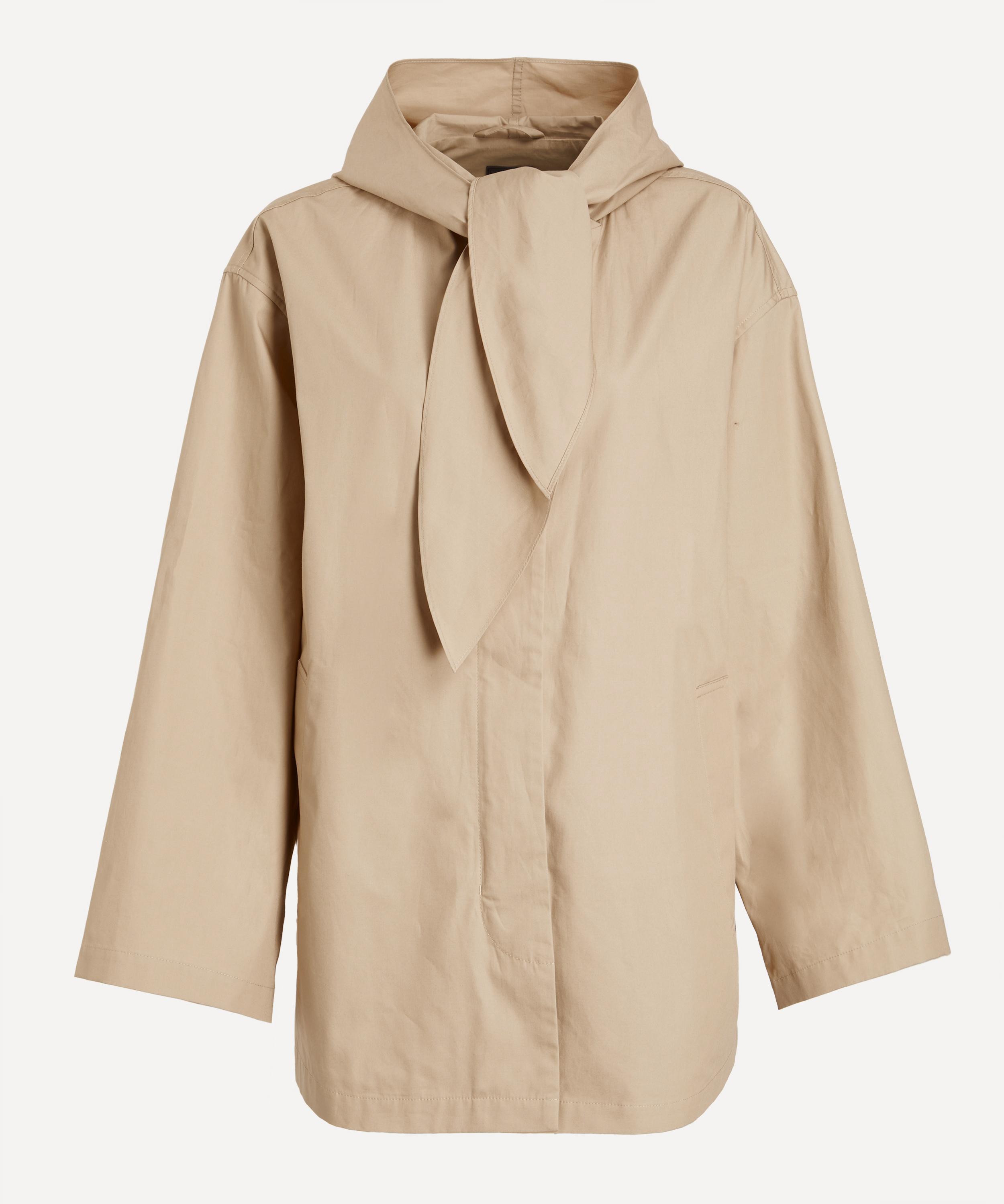 Toteme Technical Scarf Jacket | Liberty