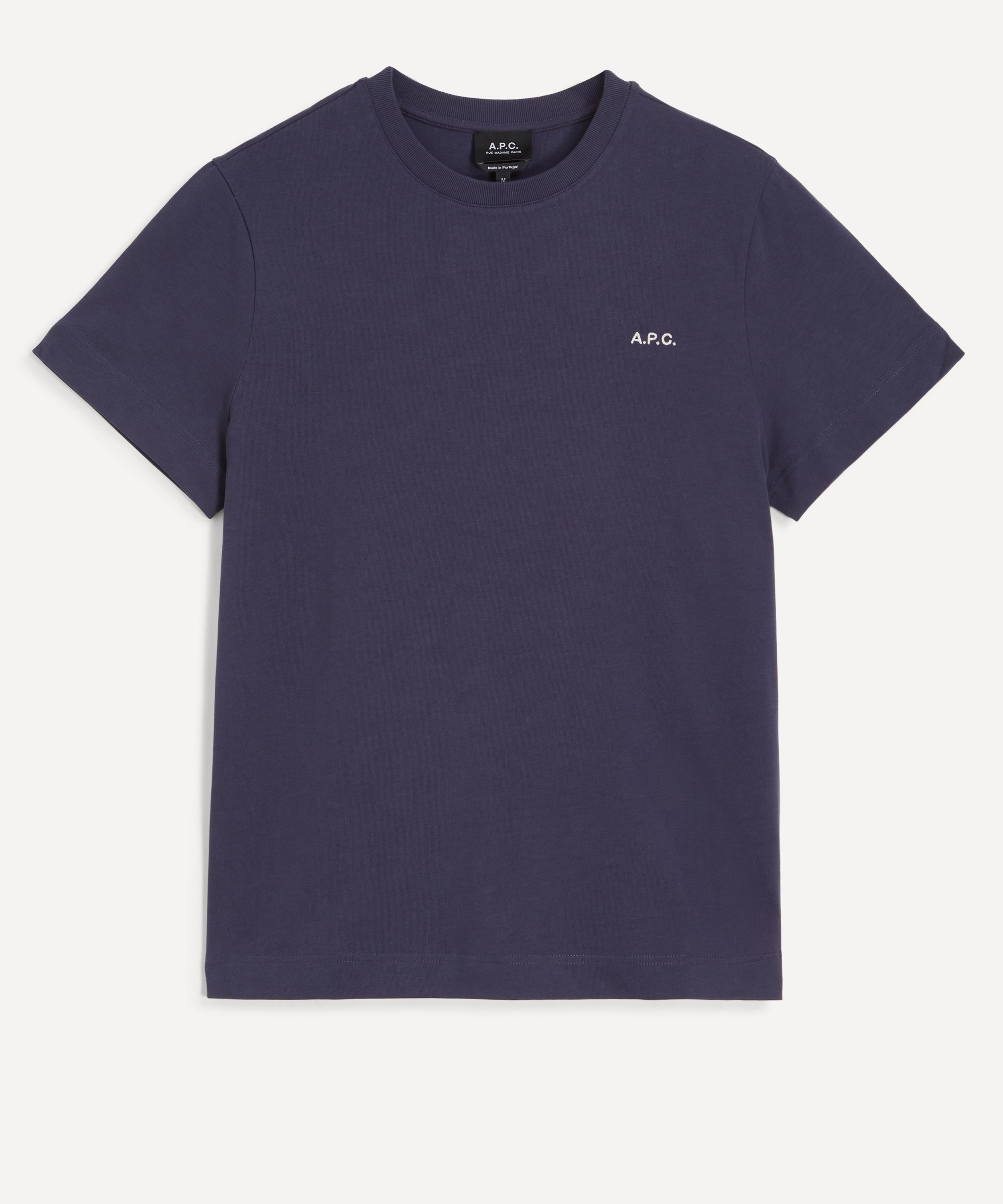 A.P.C. - Dark Blue Oliver T-Shirt