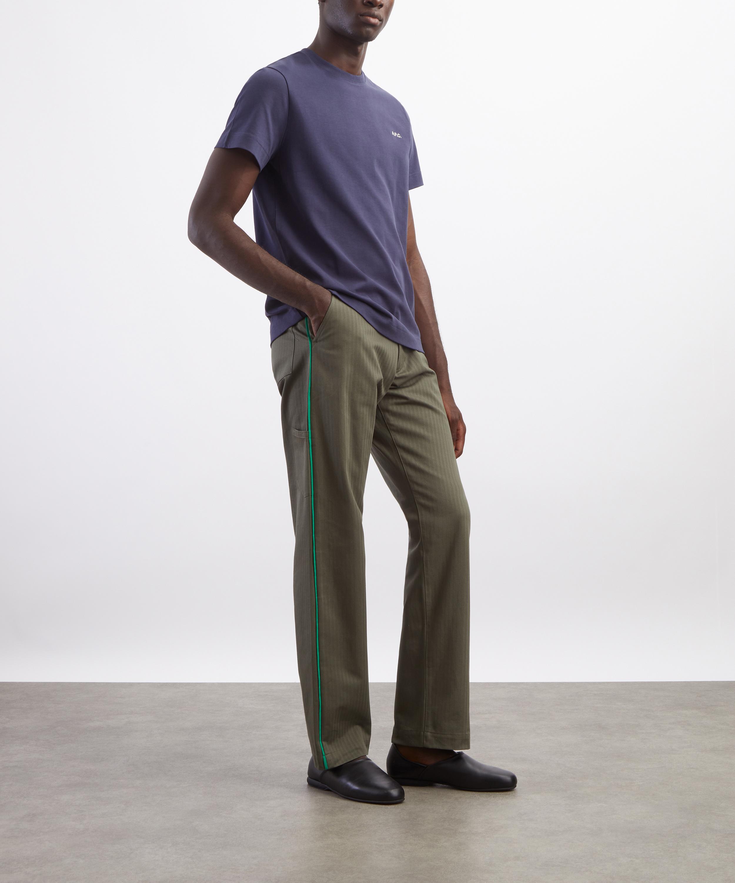 A.P.C. - Dark Blue Oliver T-Shirt image number 1