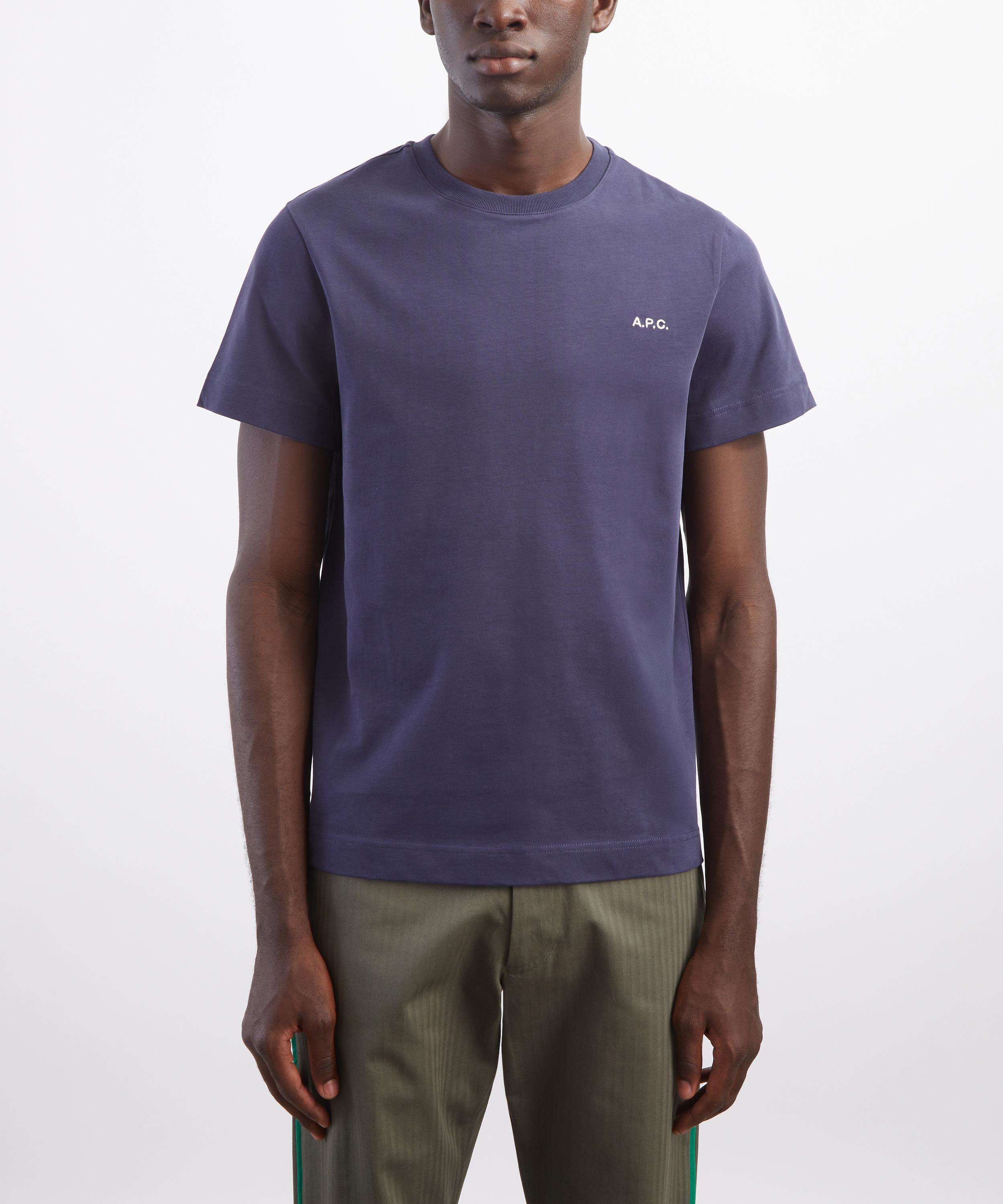 A.P.C. - Dark Blue Oliver T-Shirt image number 2