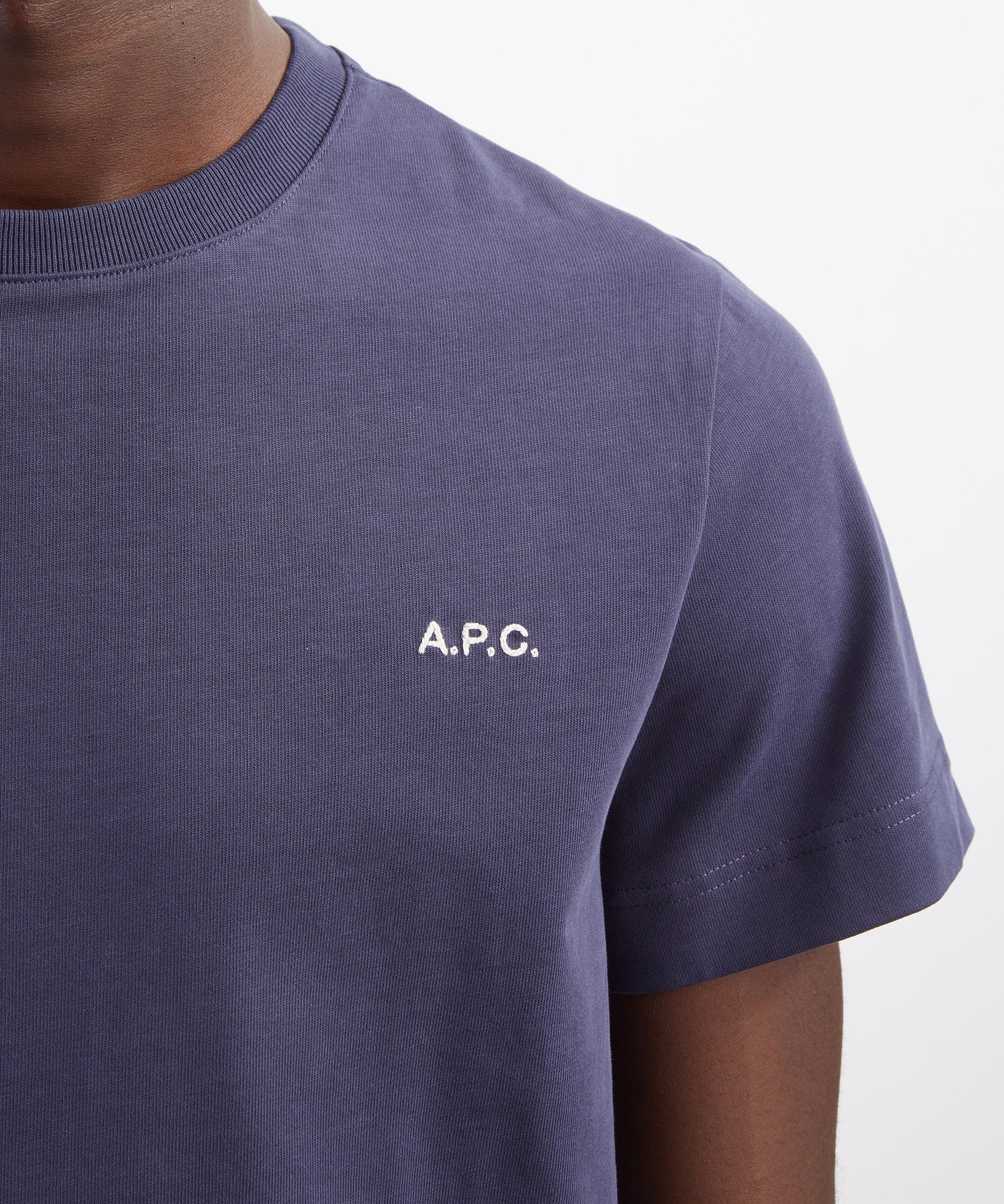A.P.C. - Dark Blue Oliver T-Shirt image number 4