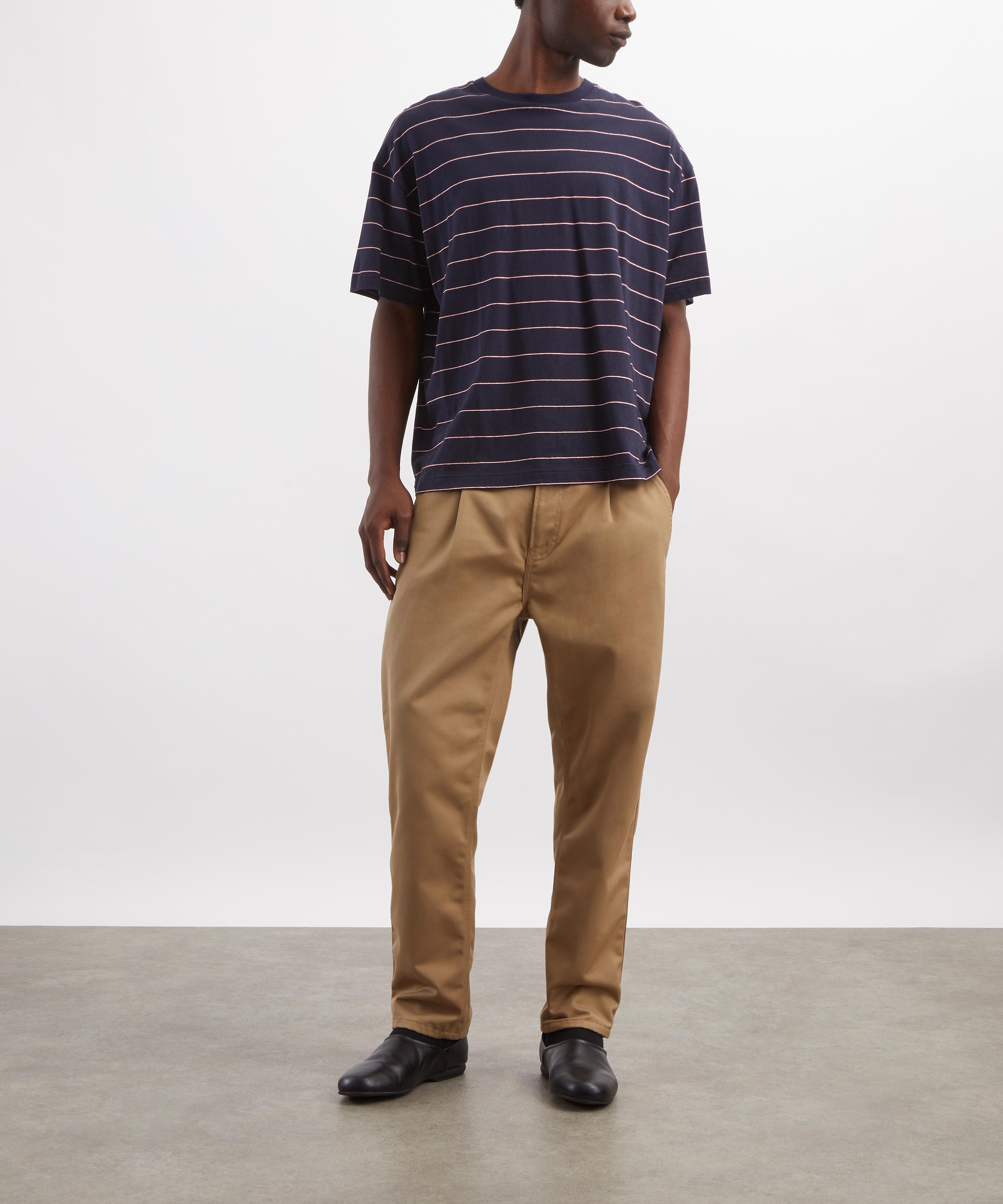 A.P.C. - Jordan Striped T-Shirt image number 1