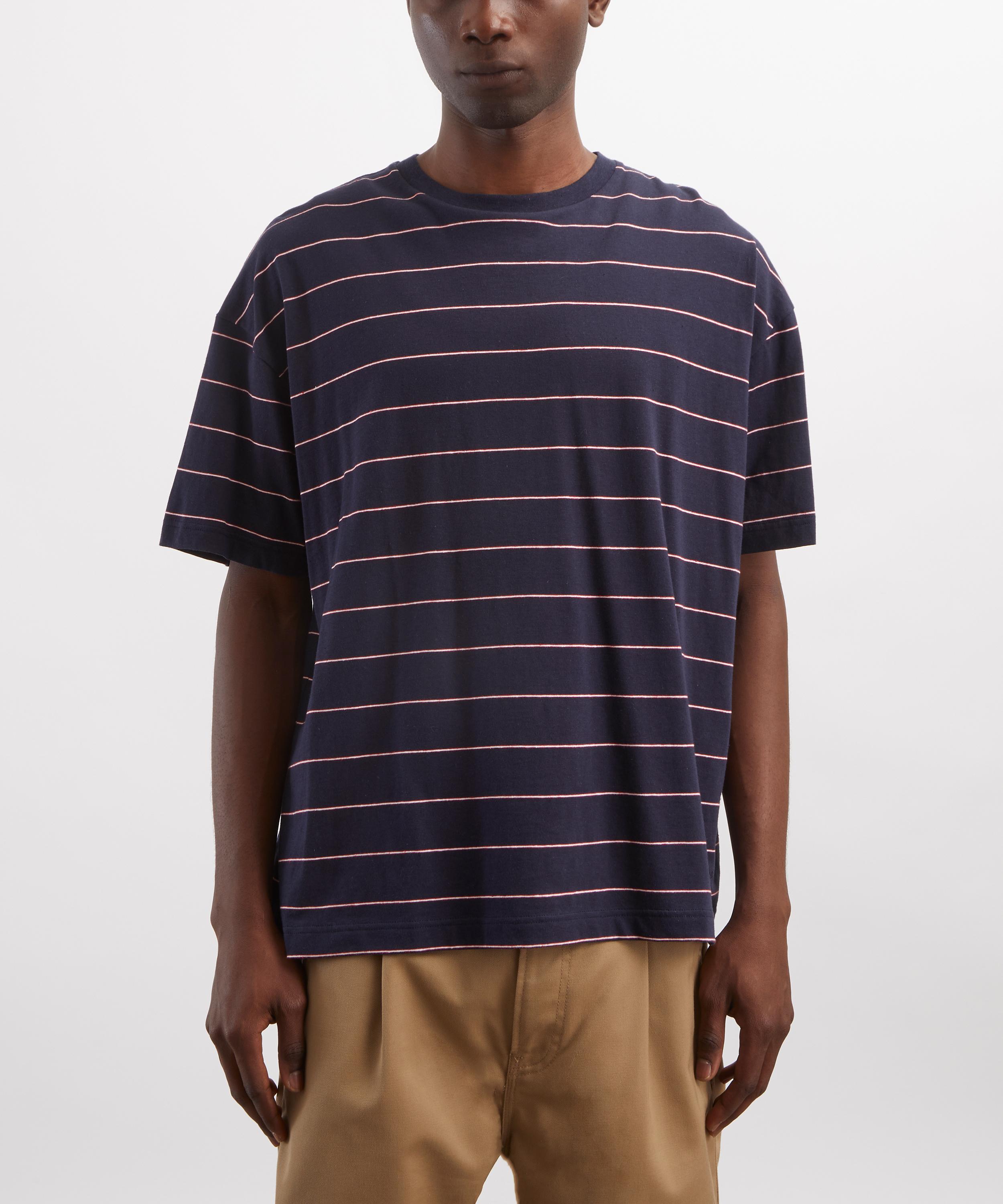 A.P.C. - Jordan Striped T-Shirt image number 2