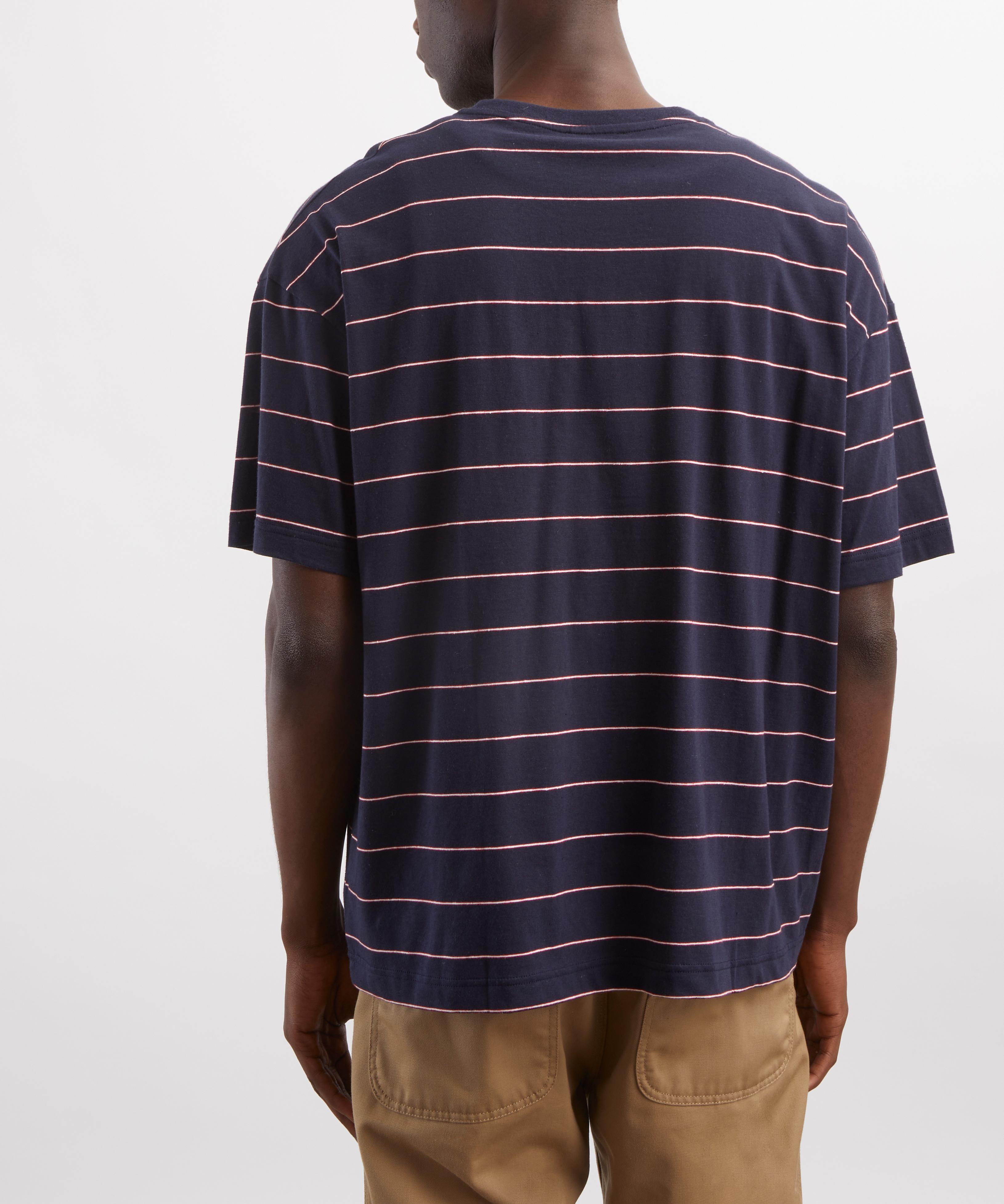 A.P.C. - Jordan Striped T-Shirt image number 3