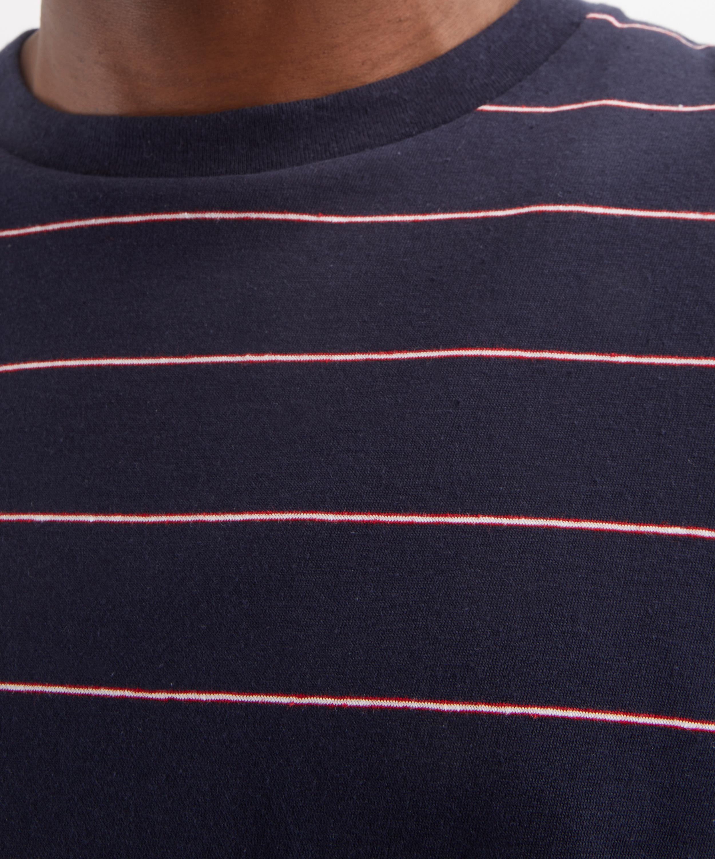 A.P.C. - Jordan Striped T-Shirt image number 4