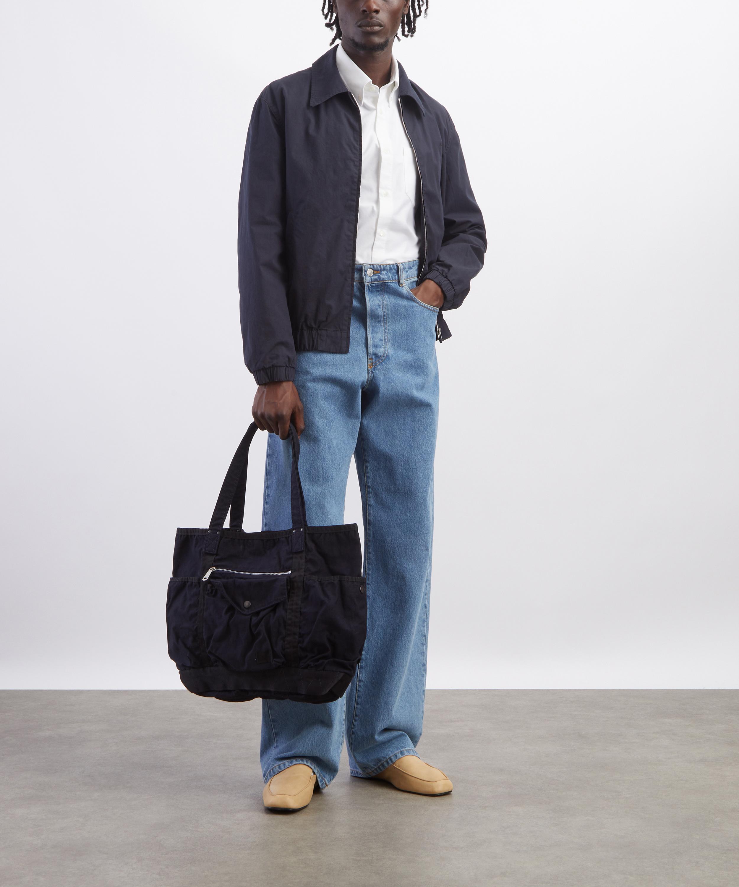 A.P.C. - White New Greg Straight-Cut Shirt image number 1