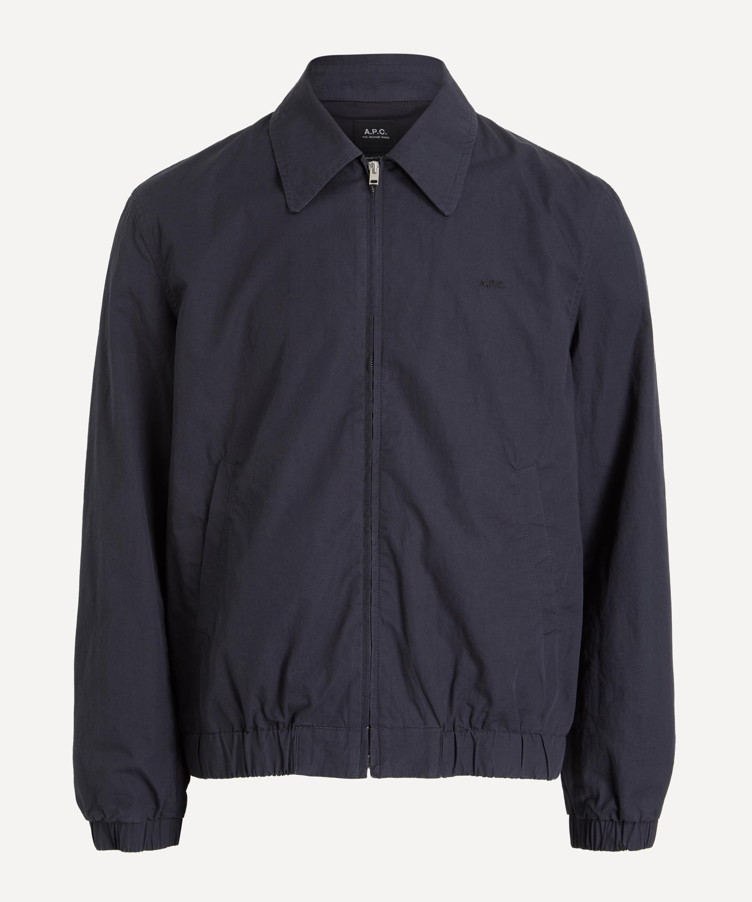 A.P.C. - Navy William Cotton Jacket
