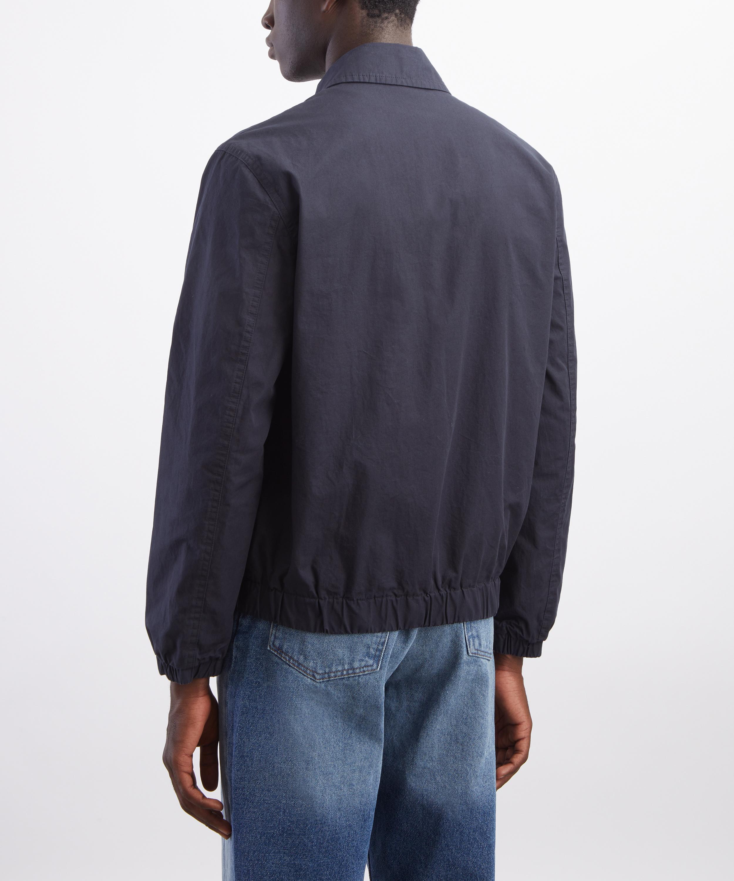 A.P.C. - Navy William Cotton Jacket image number 3
