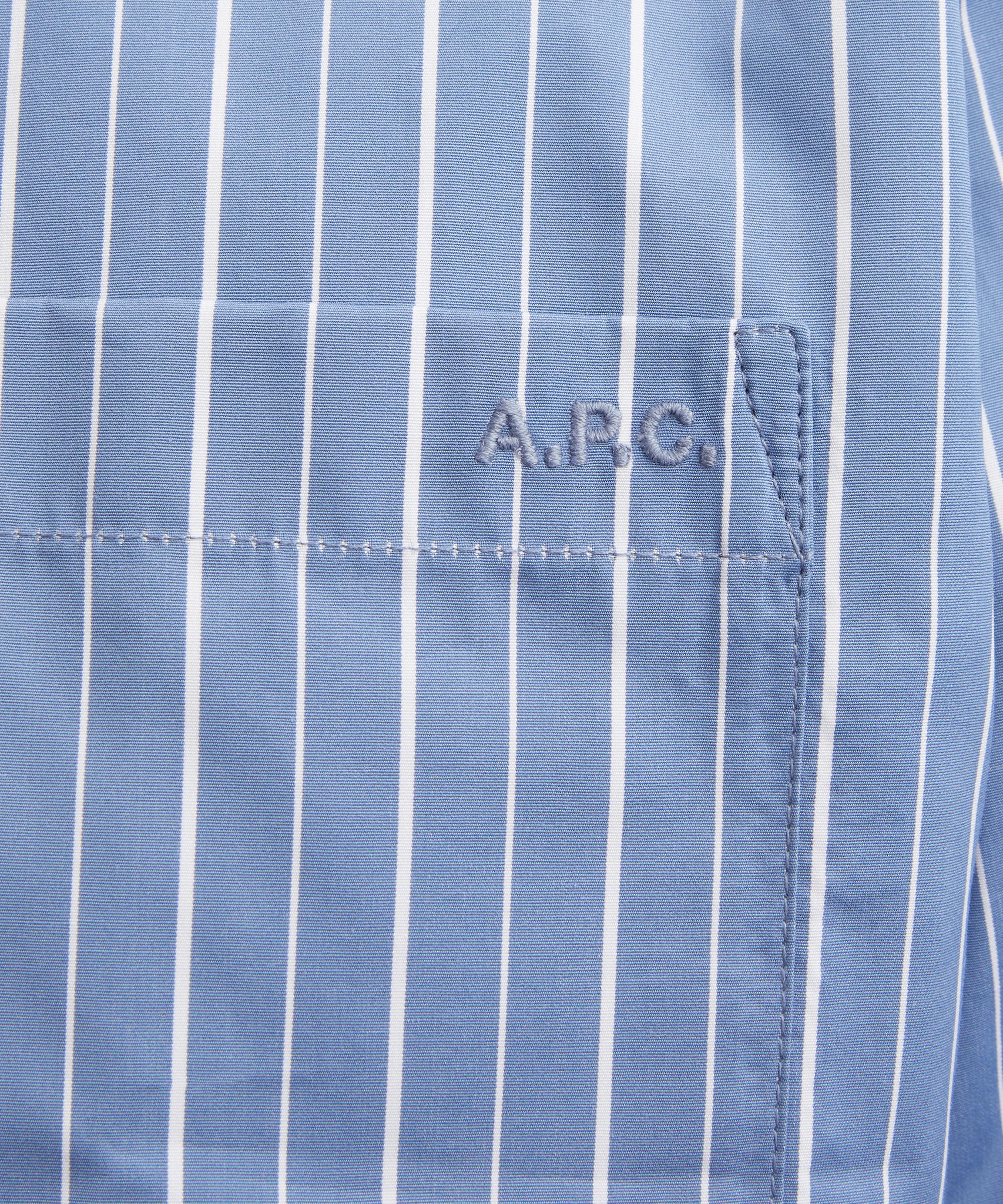 A.P.C. - Malo Button-up Shirt image number 4