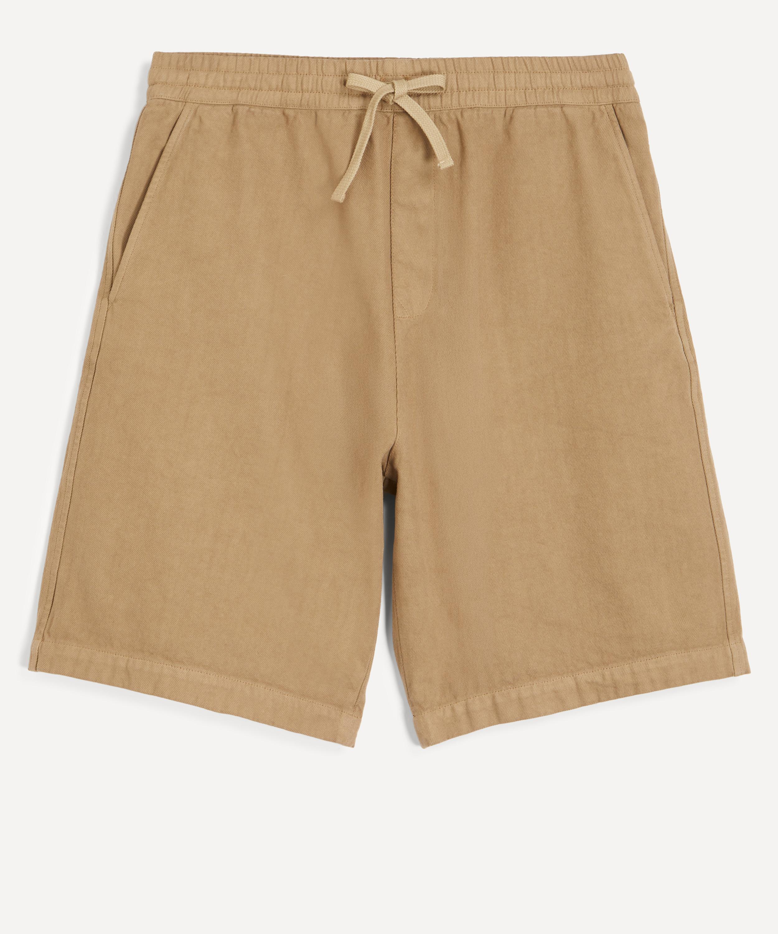 A.P.C. - Dark Beige Lose Bermuda Shorts
