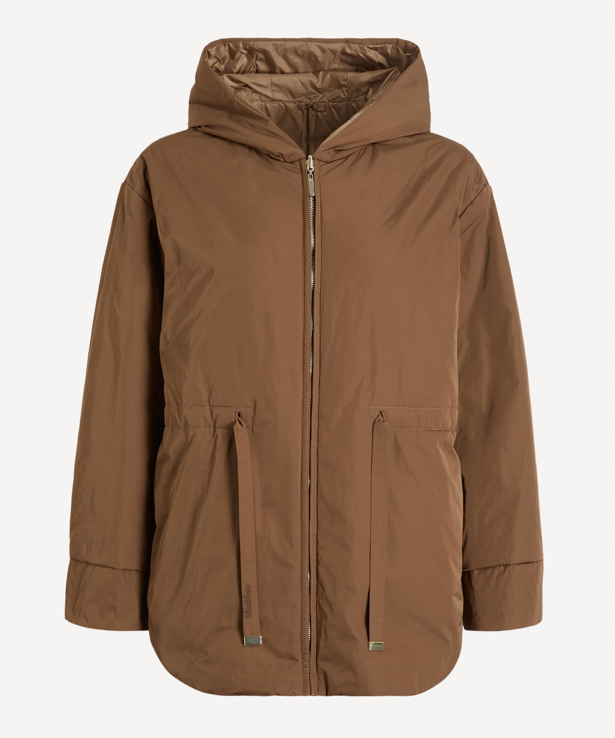 Max Mara - Honey Charme Reversible Padded Water-Repellent Canvas Parka image number 0
