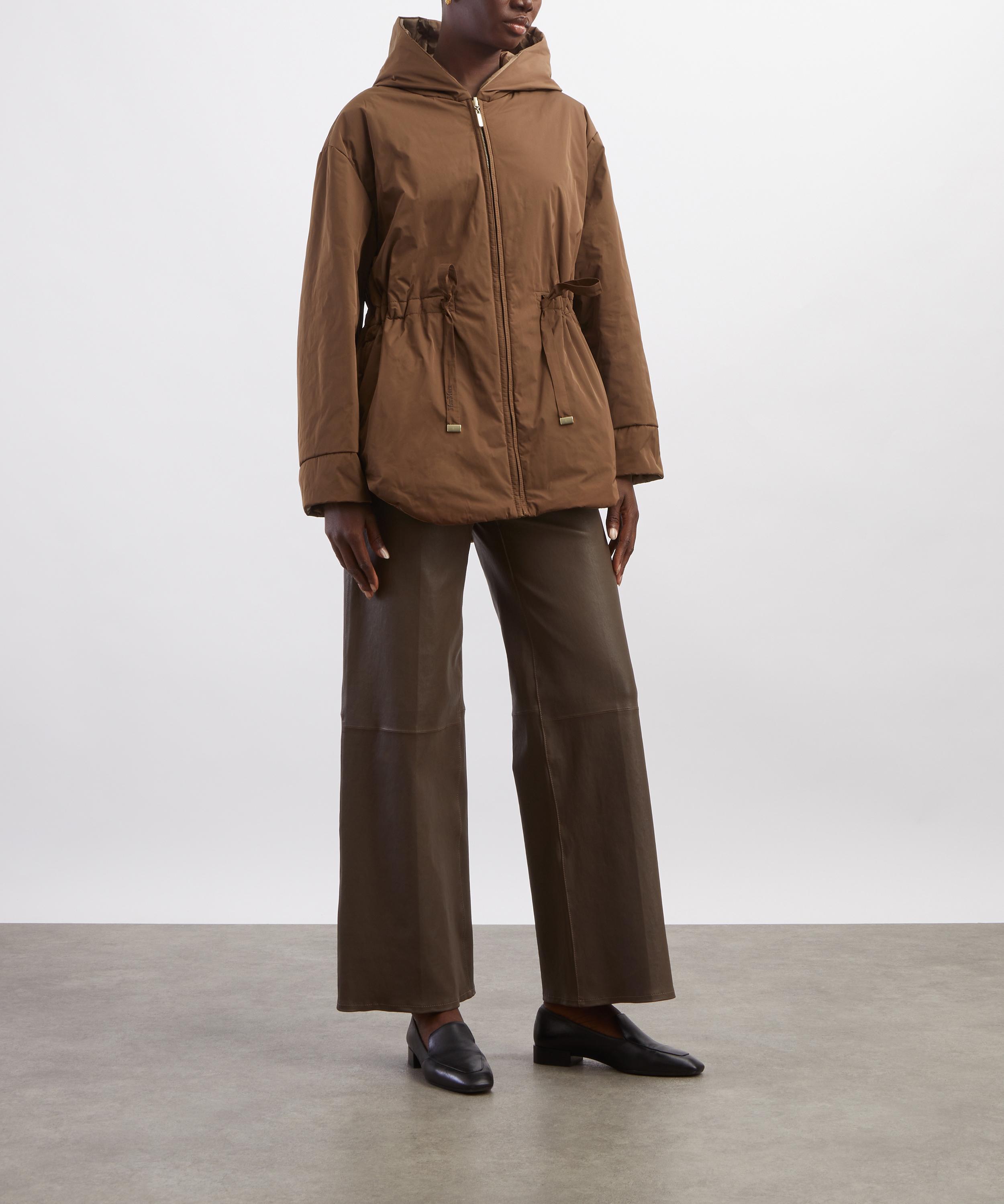 Max Mara - Honey Charme Reversible Padded Water-Repellent Canvas Parka image number 1