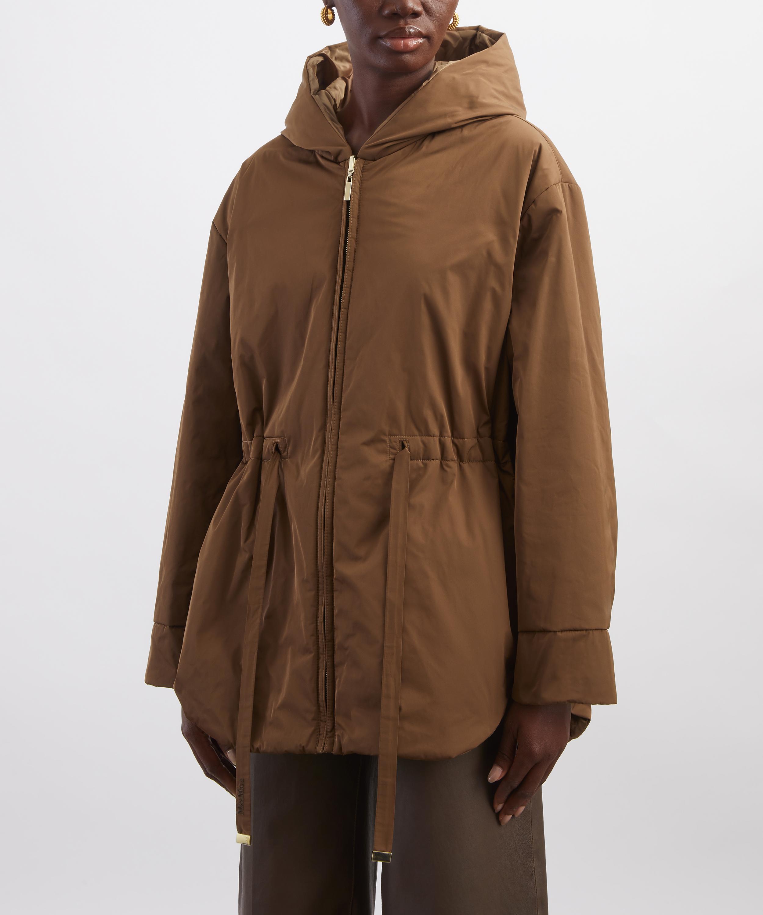 Max Mara - Honey Charme Reversible Padded Water-Repellent Canvas Parka image number 2