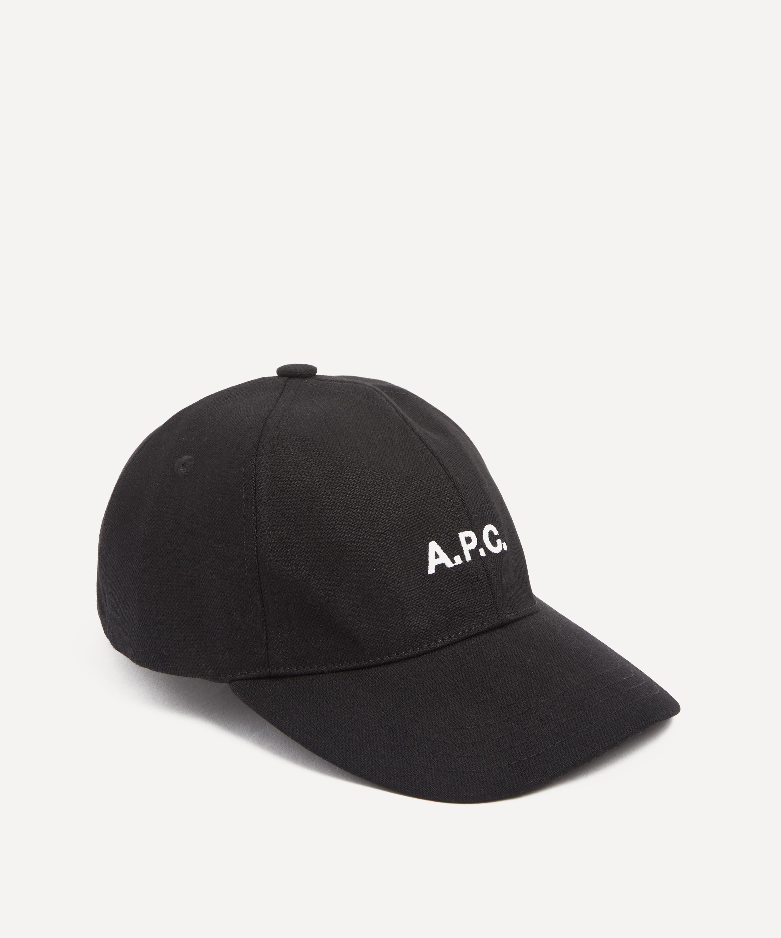 A.P.C. - Casquette Charlie Canvas Cap image number 0