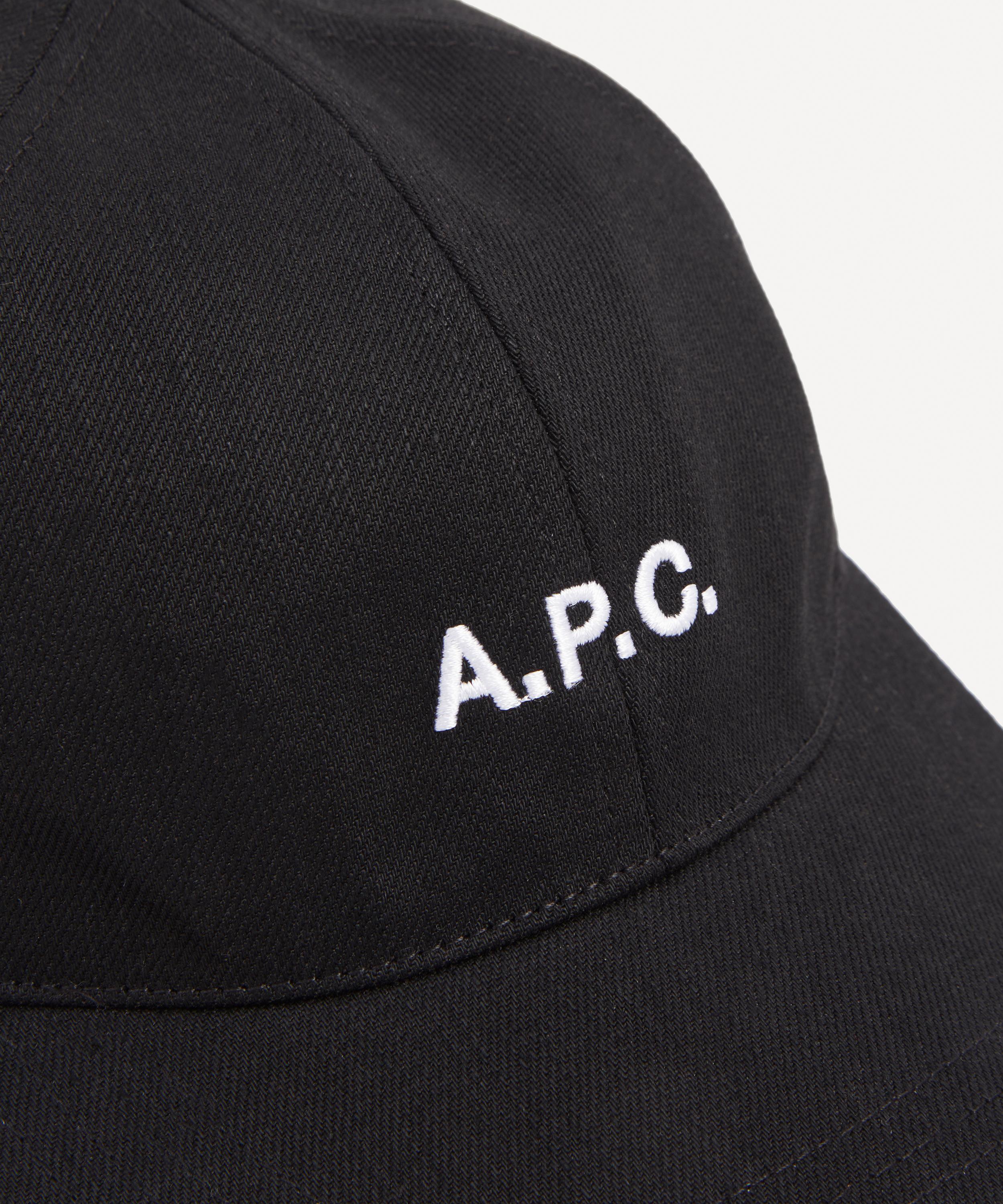 A.P.C. - Casquette Charlie Canvas Cap image number 2