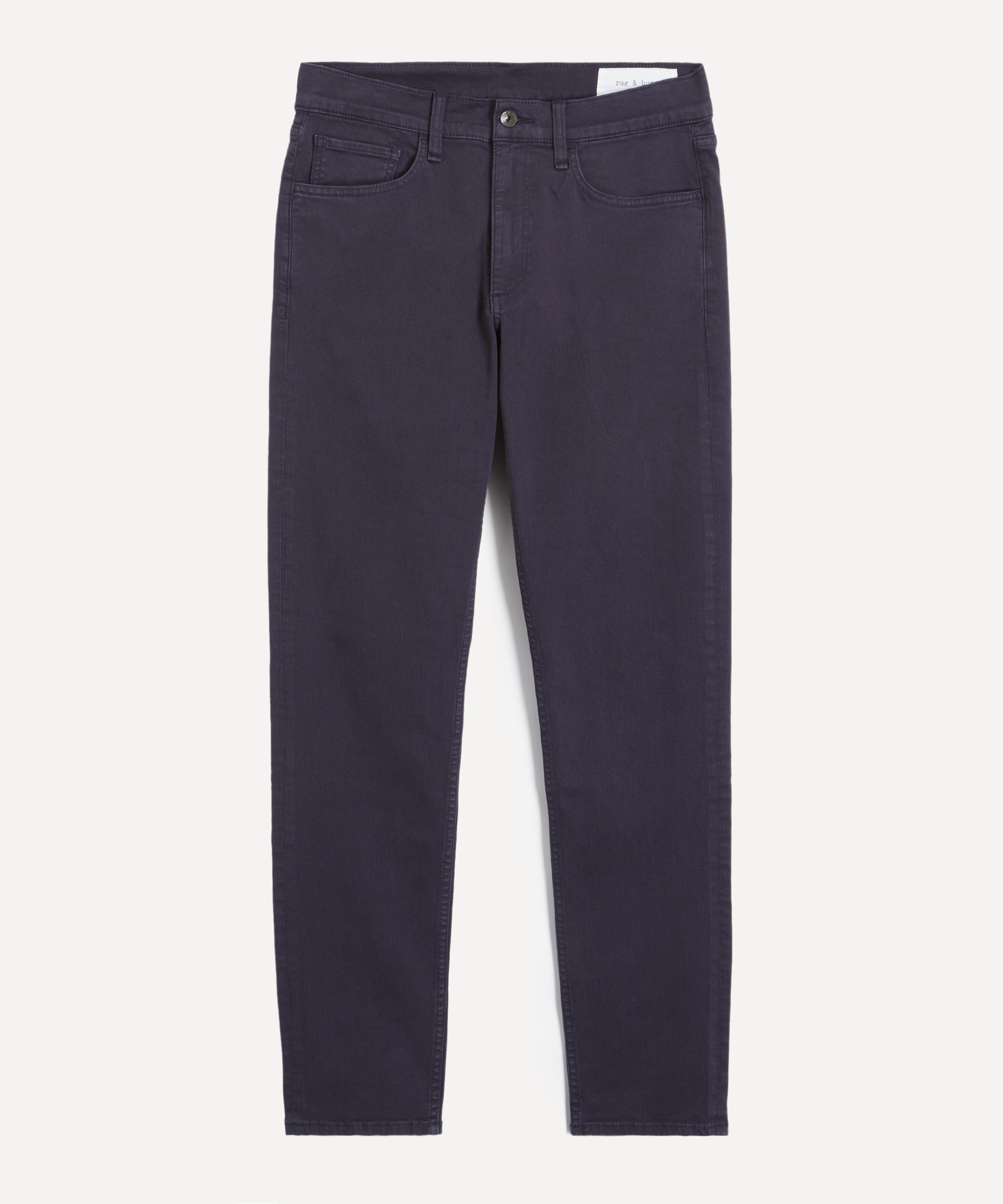 Rag & Bone - Fit 2 Aero Stretch Slim Jeans in Navy