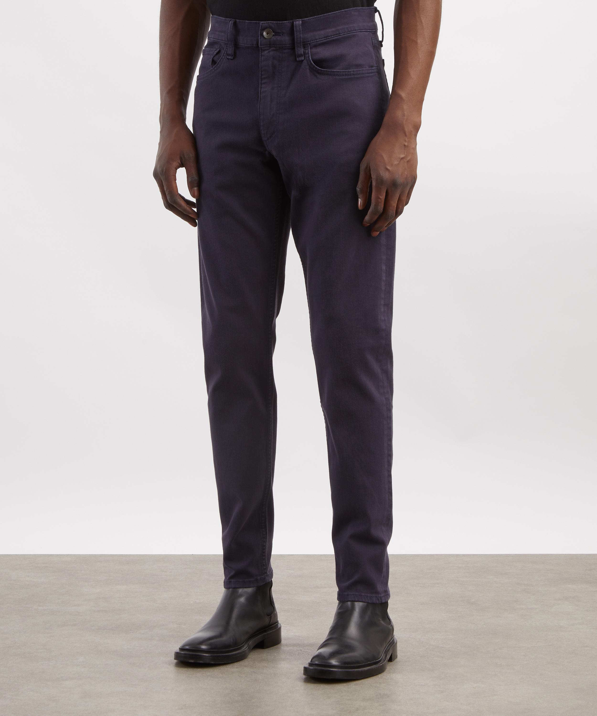 Rag & Bone - Fit 2 Aero Stretch Slim Jeans in Navy image number 2