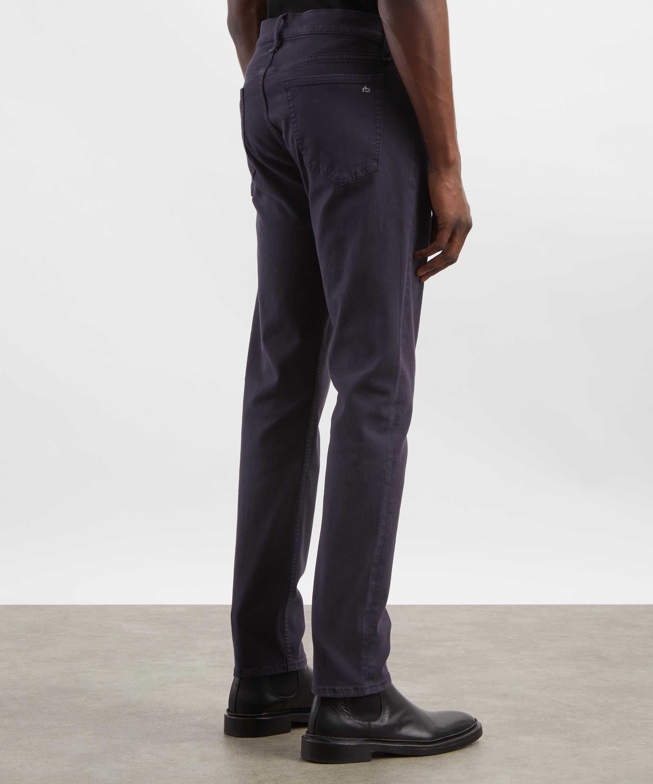 Rag & Bone - Fit 2 Aero Stretch Slim Jeans in Navy image number 3