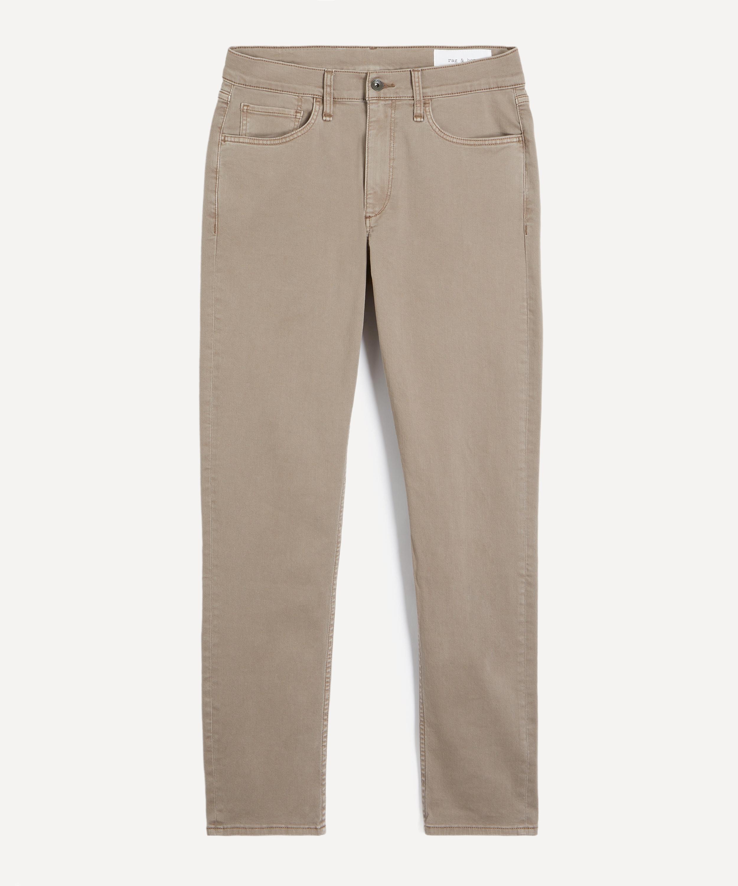 Rag & Bone - Fit 2 Aero Stretch Slim Jeans in Dark Taupe