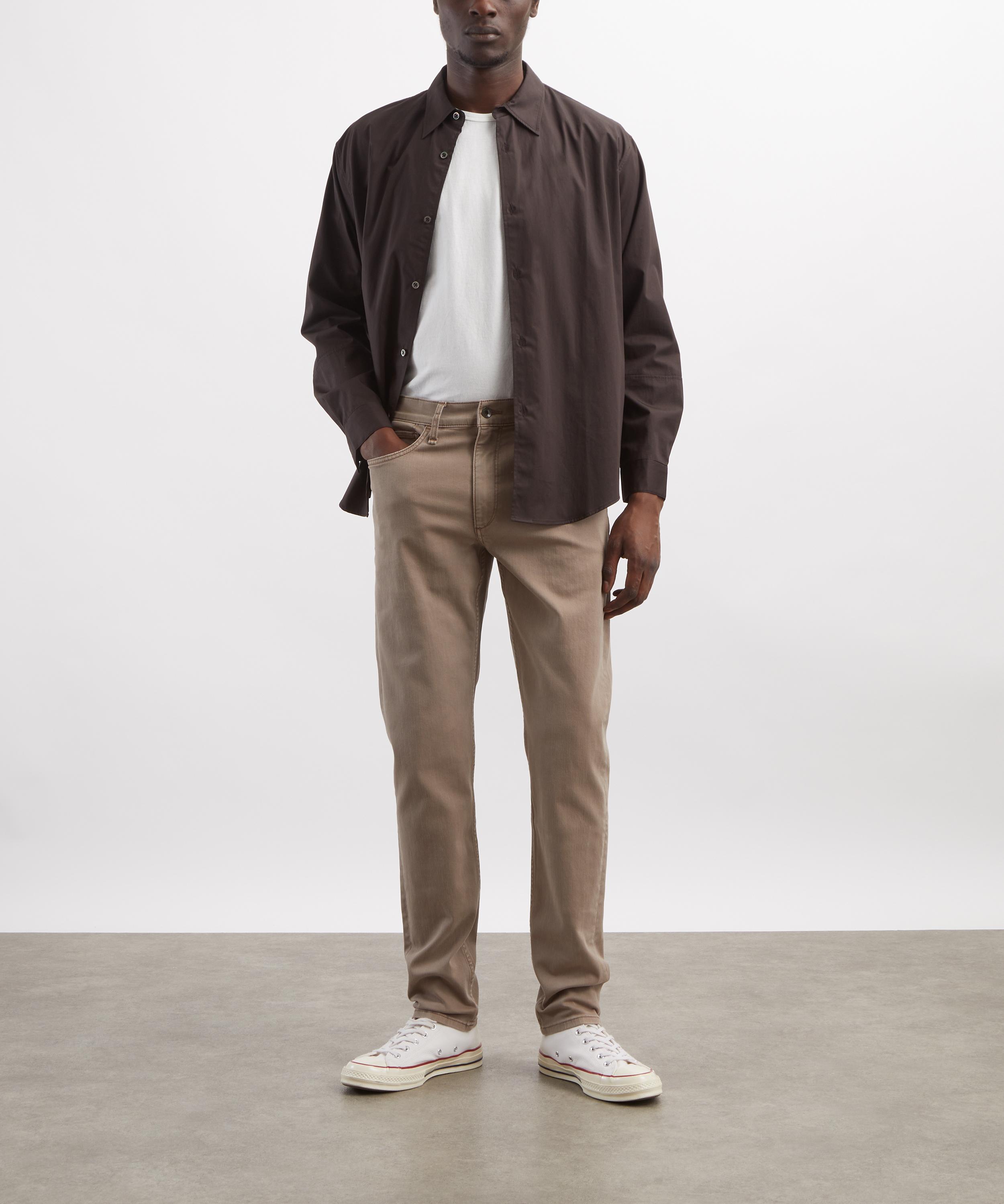 Rag & Bone - Fit 2 Aero Stretch Slim Jeans in Dark Taupe image number 1