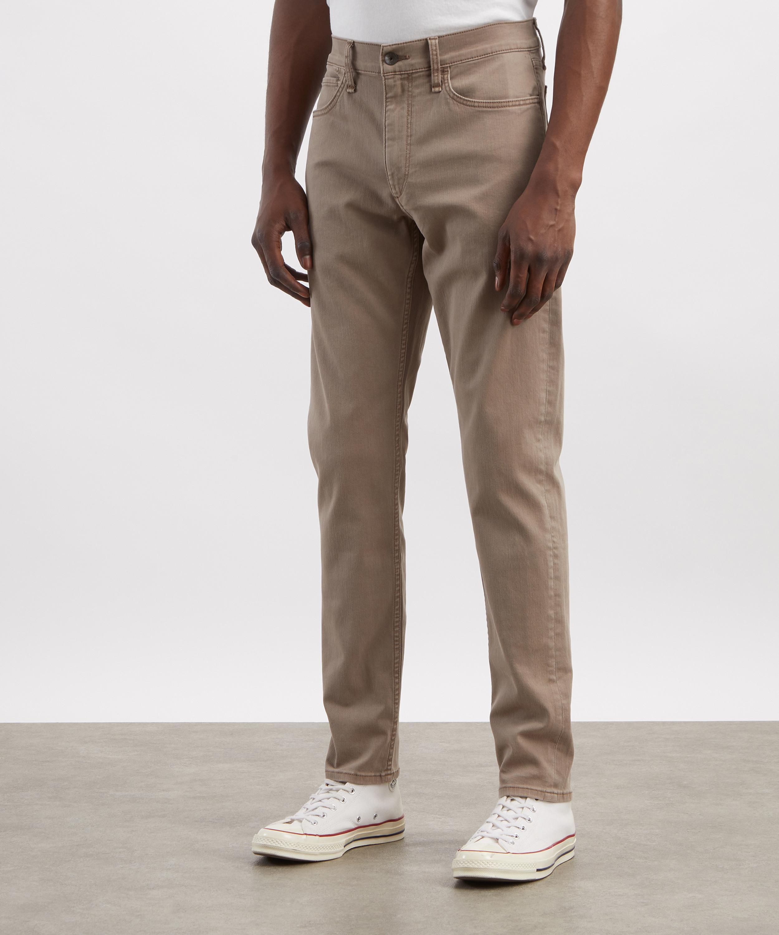Rag & Bone - Fit 2 Aero Stretch Slim Jeans in Dark Taupe image number 2